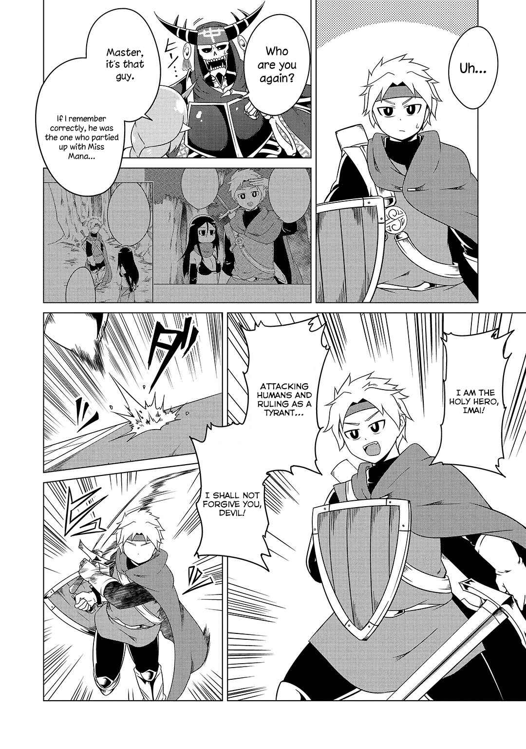 Page 4 Chapter 9 Jisatsushitai Onna Yuusha ni Maou ga Komarasareteimasu!
