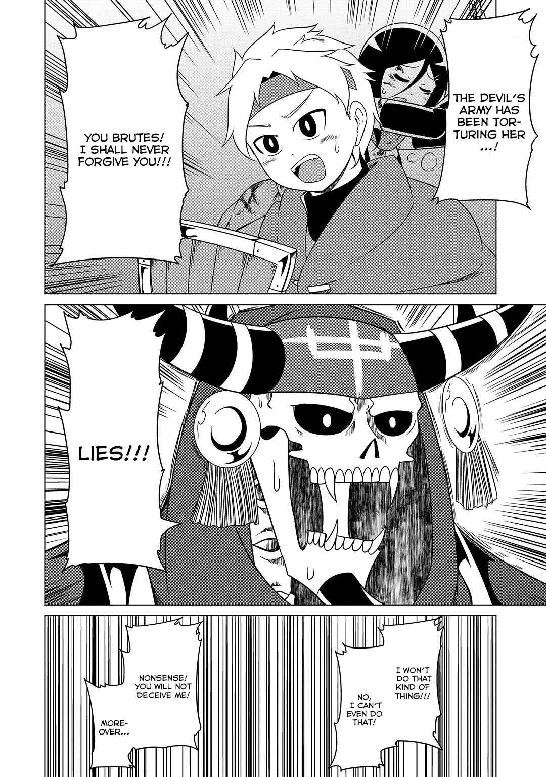 Page 6 Chapter 9 Jisatsushitai Onna Yuusha ni Maou ga Komarasareteimasu!