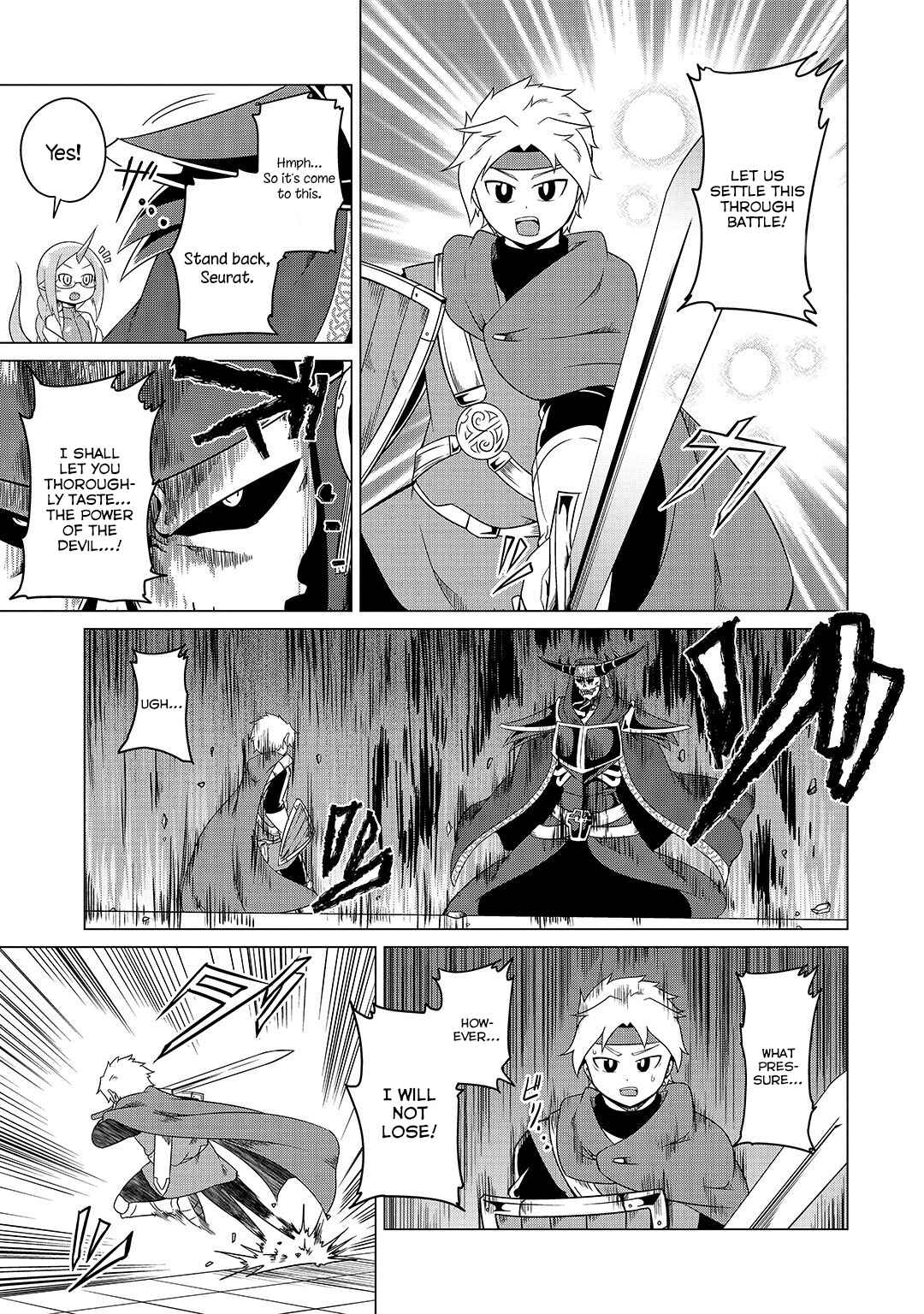 Page 9 Chapter 9 Jisatsushitai Onna Yuusha ni Maou ga Komarasareteimasu!