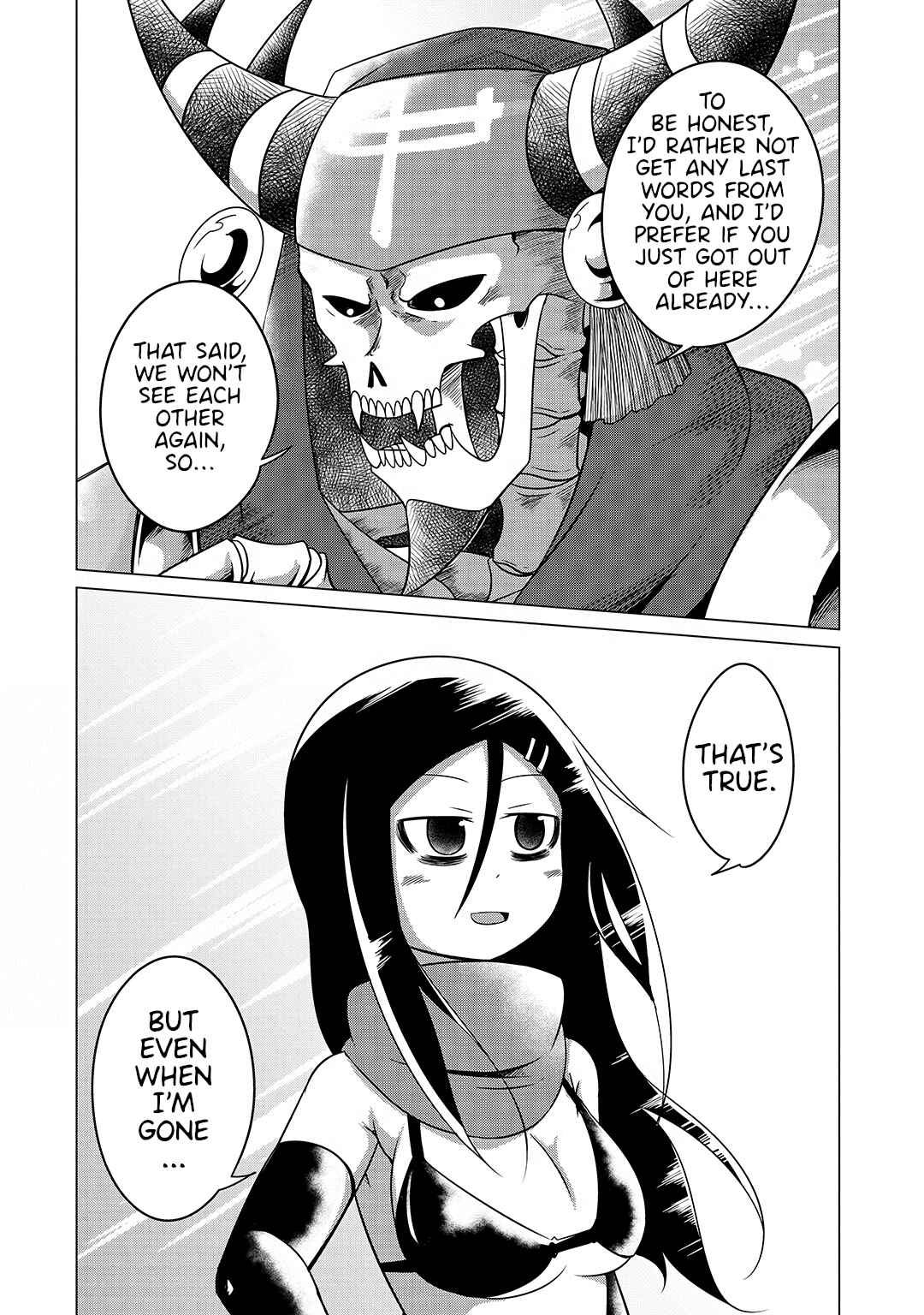 Page 10 Chapter 18 Jisatsushitai Onna Yuusha ni Maou ga Komarasareteimasu!