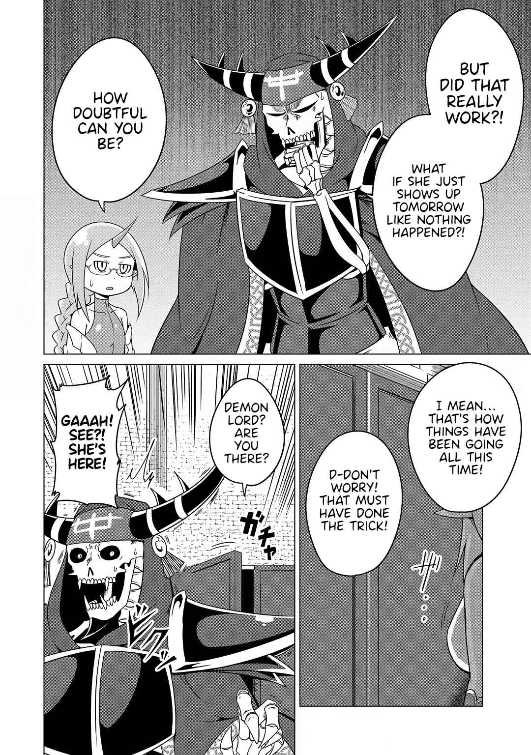 Page 12 Chapter 18 Jisatsushitai Onna Yuusha ni Maou ga Komarasareteimasu!