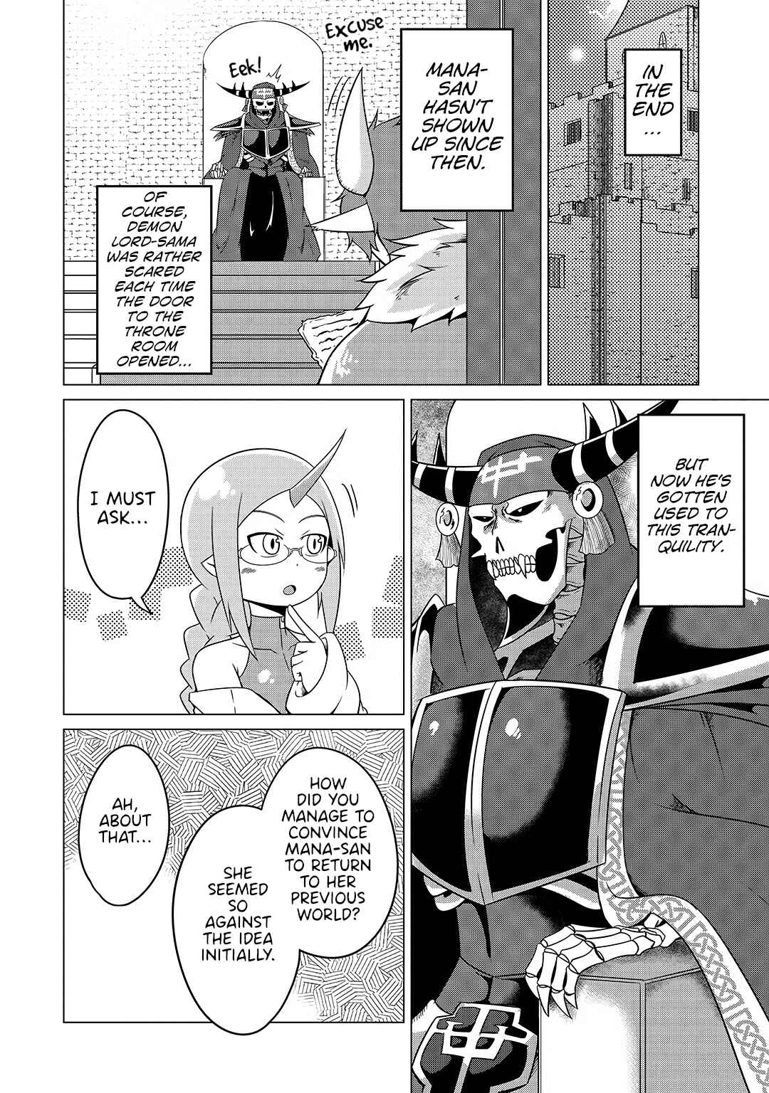 Page 14 Chapter 18 Jisatsushitai Onna Yuusha ni Maou ga Komarasareteimasu!
