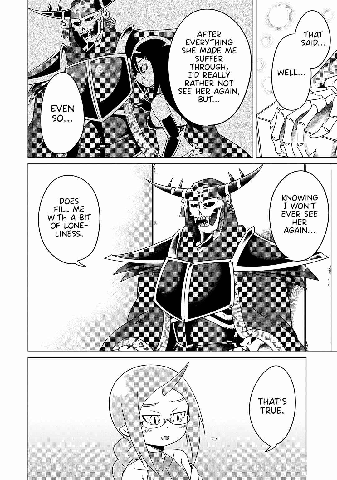 Page 16 Chapter 18 Jisatsushitai Onna Yuusha ni Maou ga Komarasareteimasu!