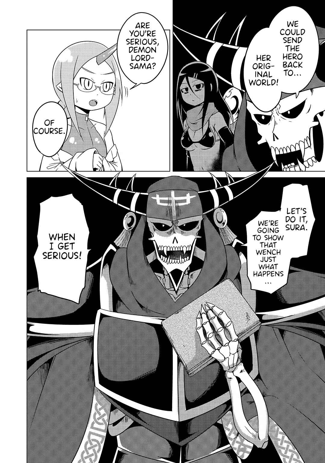 Page 2 Chapter 18 Jisatsushitai Onna Yuusha ni Maou ga Komarasareteimasu!
