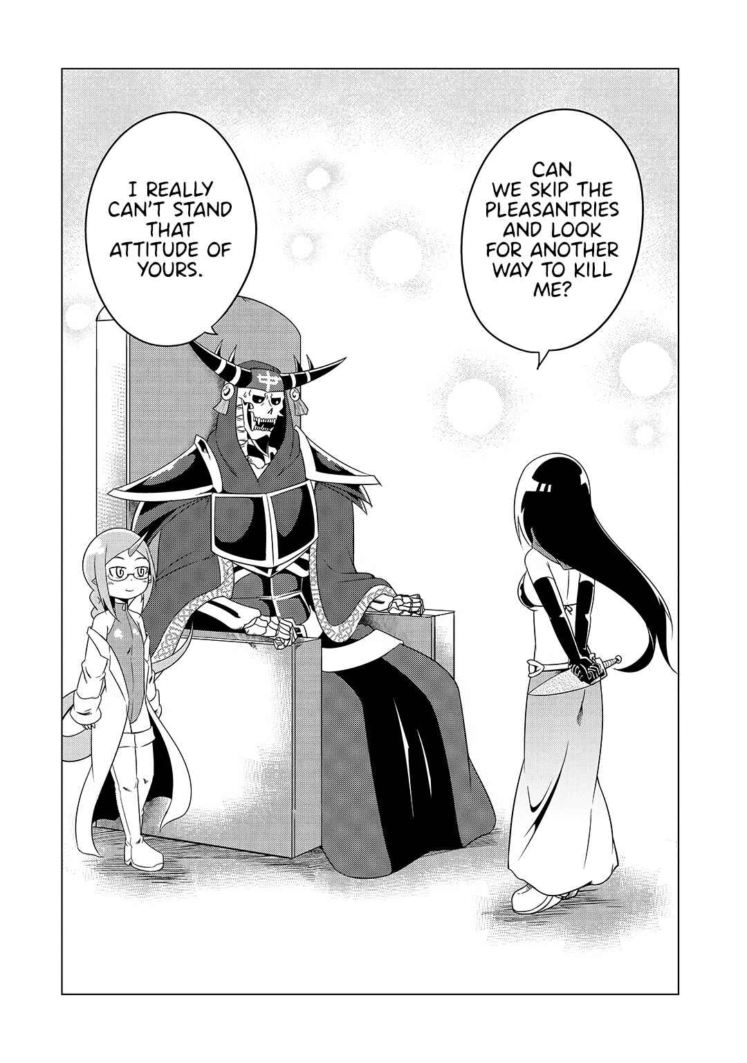 Page 20 Chapter 18 Jisatsushitai Onna Yuusha ni Maou ga Komarasareteimasu!