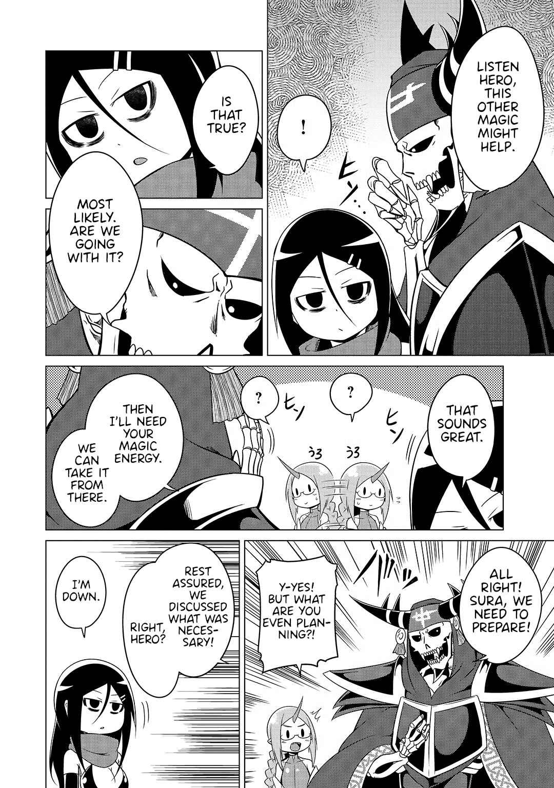 Page 8 Chapter 18 Jisatsushitai Onna Yuusha ni Maou ga Komarasareteimasu!