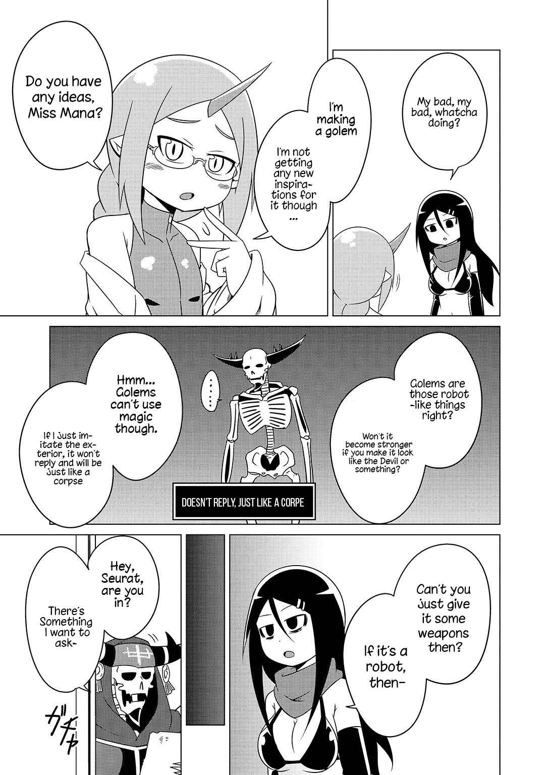 Page 2 Chapter 9.3 Jisatsushitai Onna Yuusha ni Maou ga Komarasareteimasu!