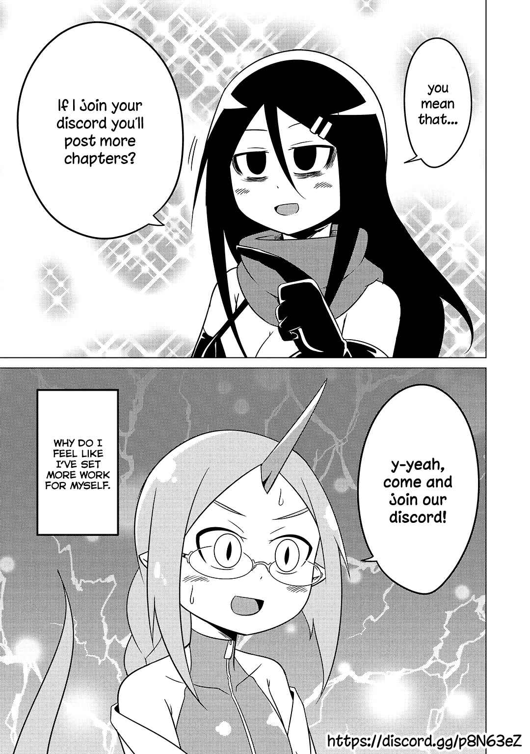 Page 16 Chapter 11 Jisatsushitai Onna Yuusha ni Maou ga Komarasareteimasu!