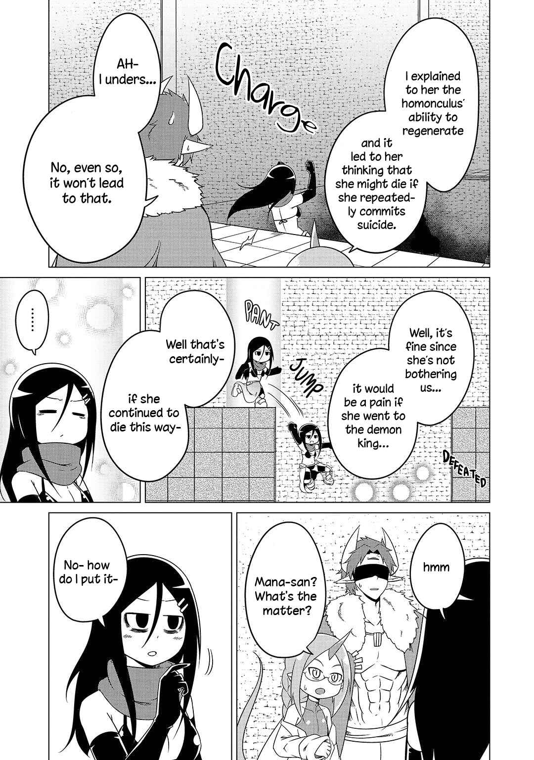 Page 8 Chapter 11 Jisatsushitai Onna Yuusha ni Maou ga Komarasareteimasu!