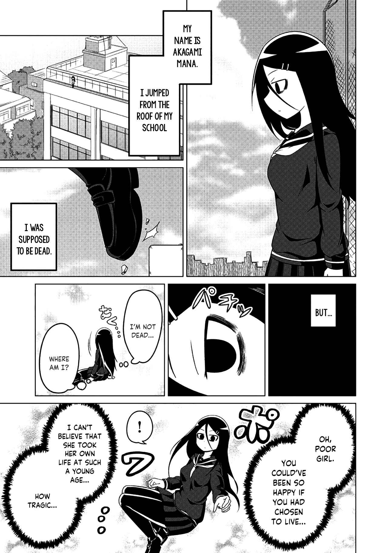 Page 2 Chapter 2 Jisatsushitai Onna Yuusha ni Maou ga Komarasareteimasu!