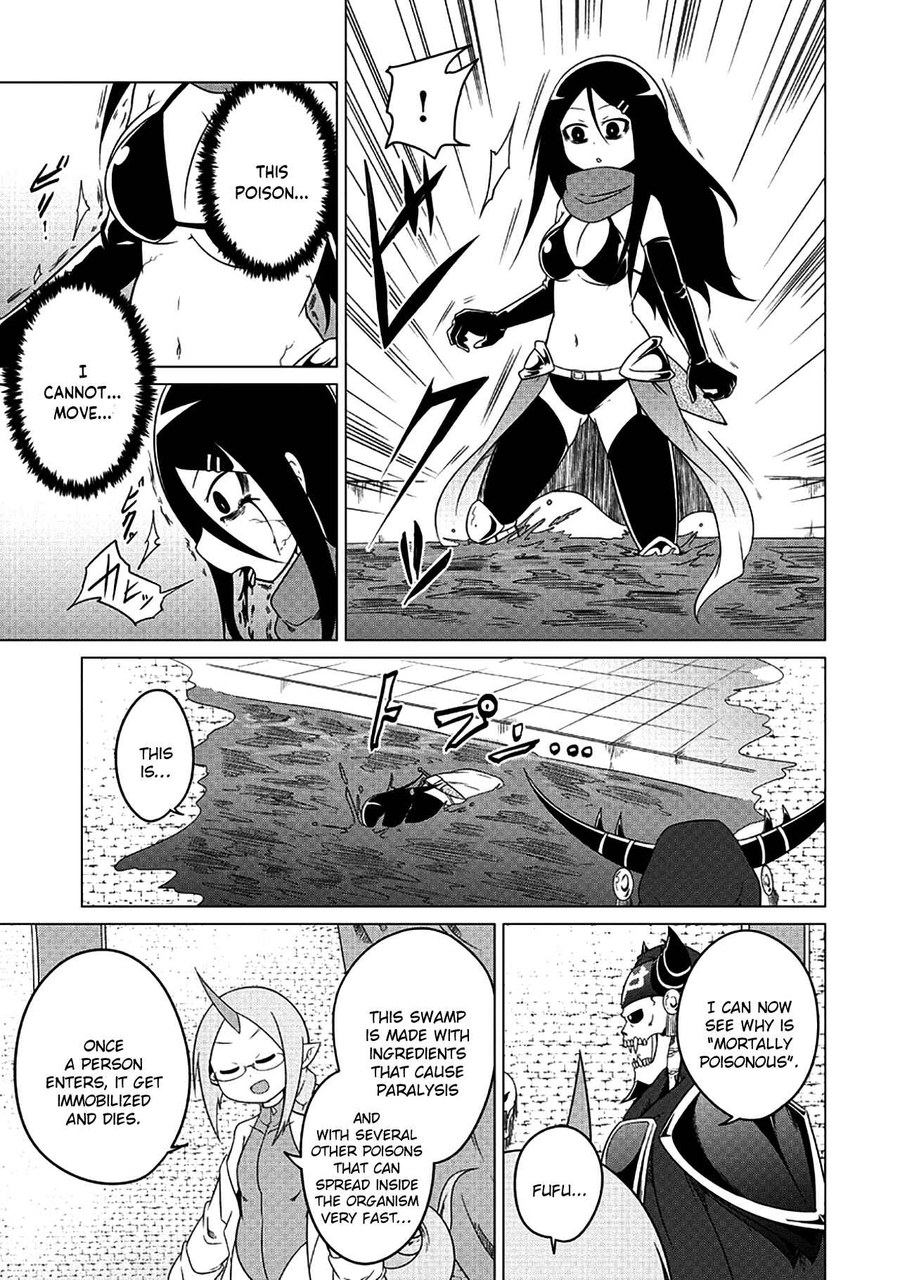 Page 8 Chapter 2 Jisatsushitai Onna Yuusha ni Maou ga Komarasareteimasu!