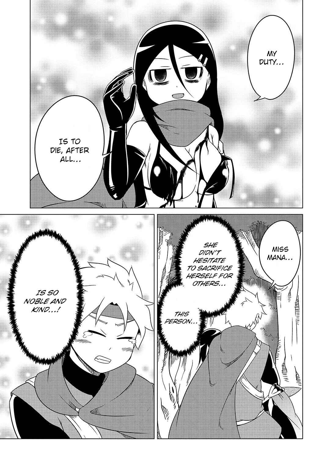 Page 11 Chapter 5 Jisatsushitai Onna Yuusha ni Maou ga Komarasareteimasu!