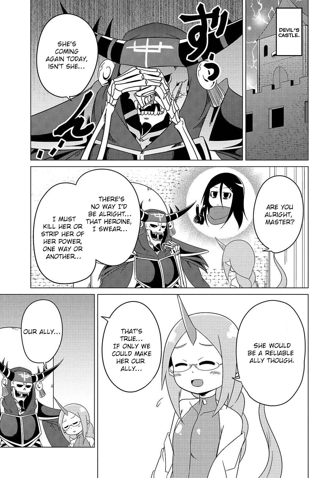 Page 17 Chapter 5 Jisatsushitai Onna Yuusha ni Maou ga Komarasareteimasu!