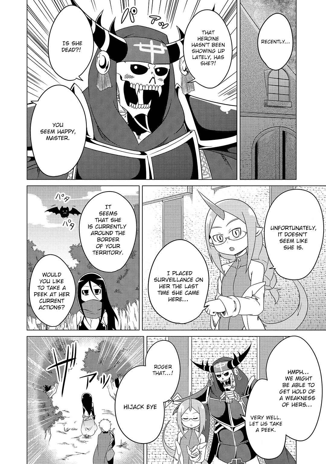 Page 4 Chapter 5 Jisatsushitai Onna Yuusha ni Maou ga Komarasareteimasu!