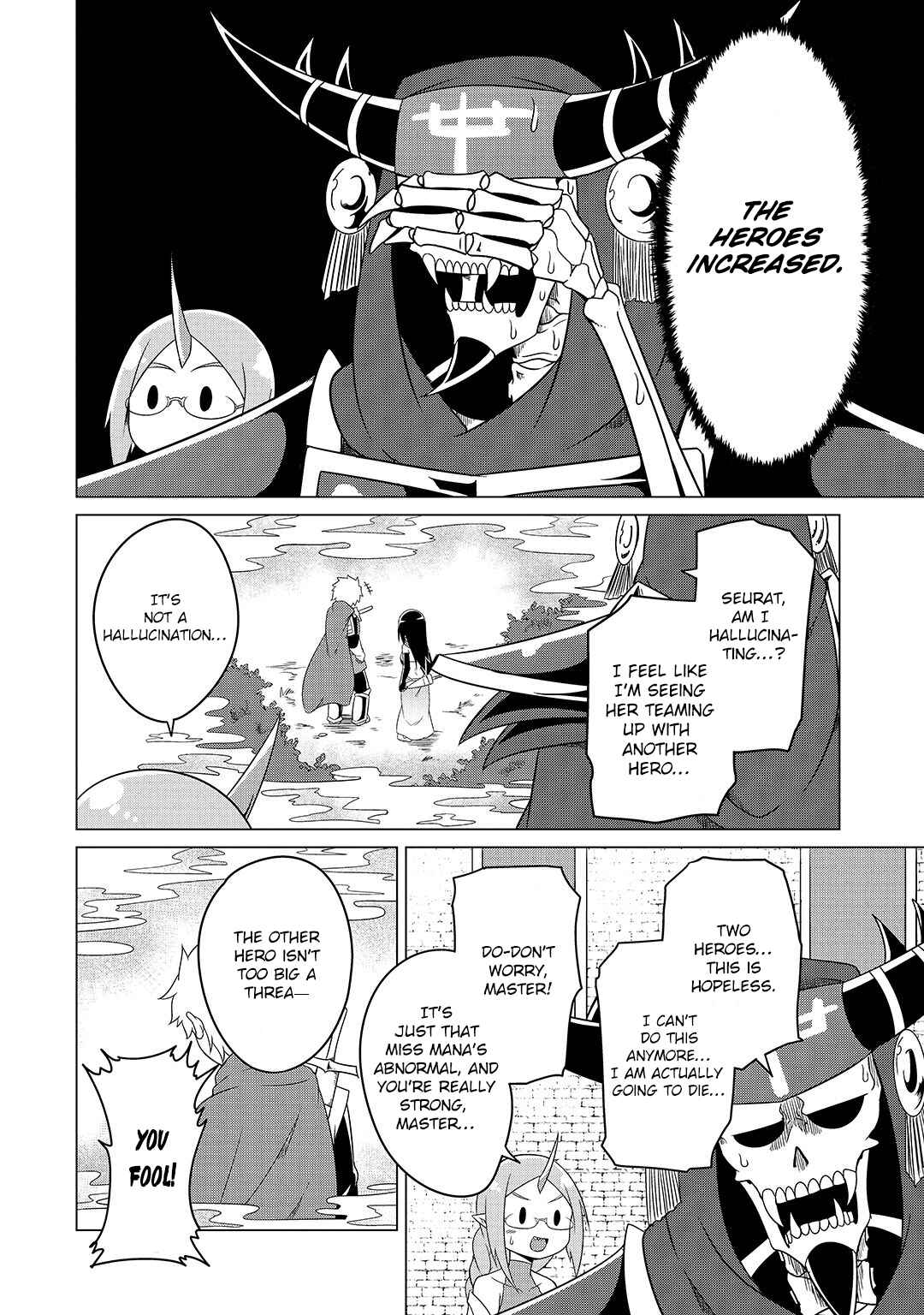 Page 6 Chapter 5 Jisatsushitai Onna Yuusha ni Maou ga Komarasareteimasu!