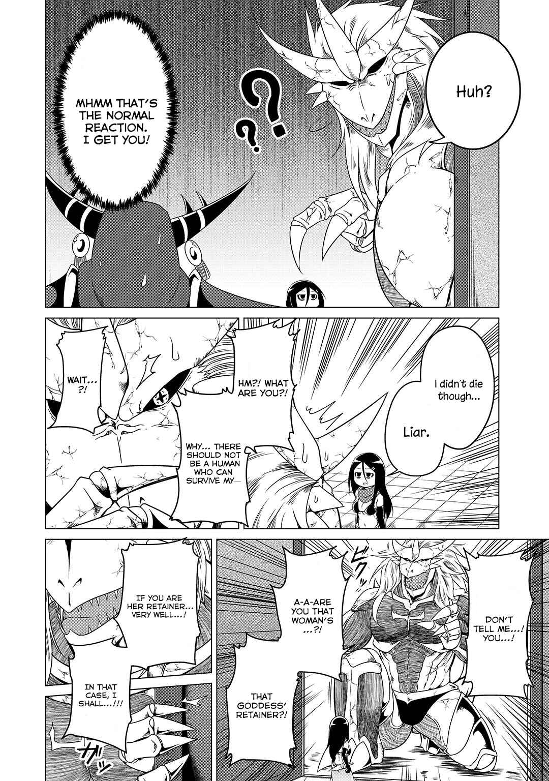Page 10 Chapter 8 Jisatsushitai Onna Yuusha ni Maou ga Komarasareteimasu!