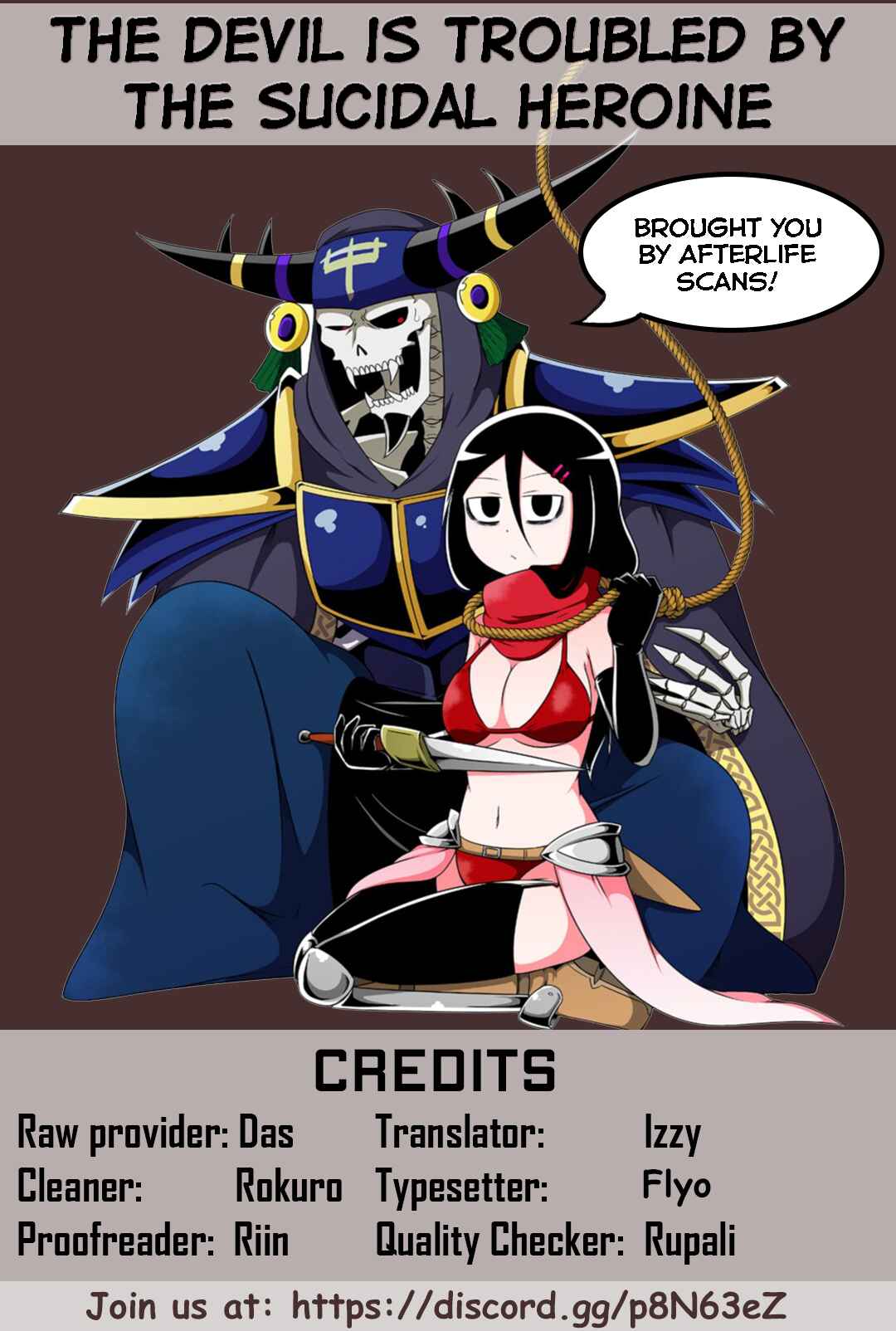 Page 15 Chapter 8 Jisatsushitai Onna Yuusha ni Maou ga Komarasareteimasu!