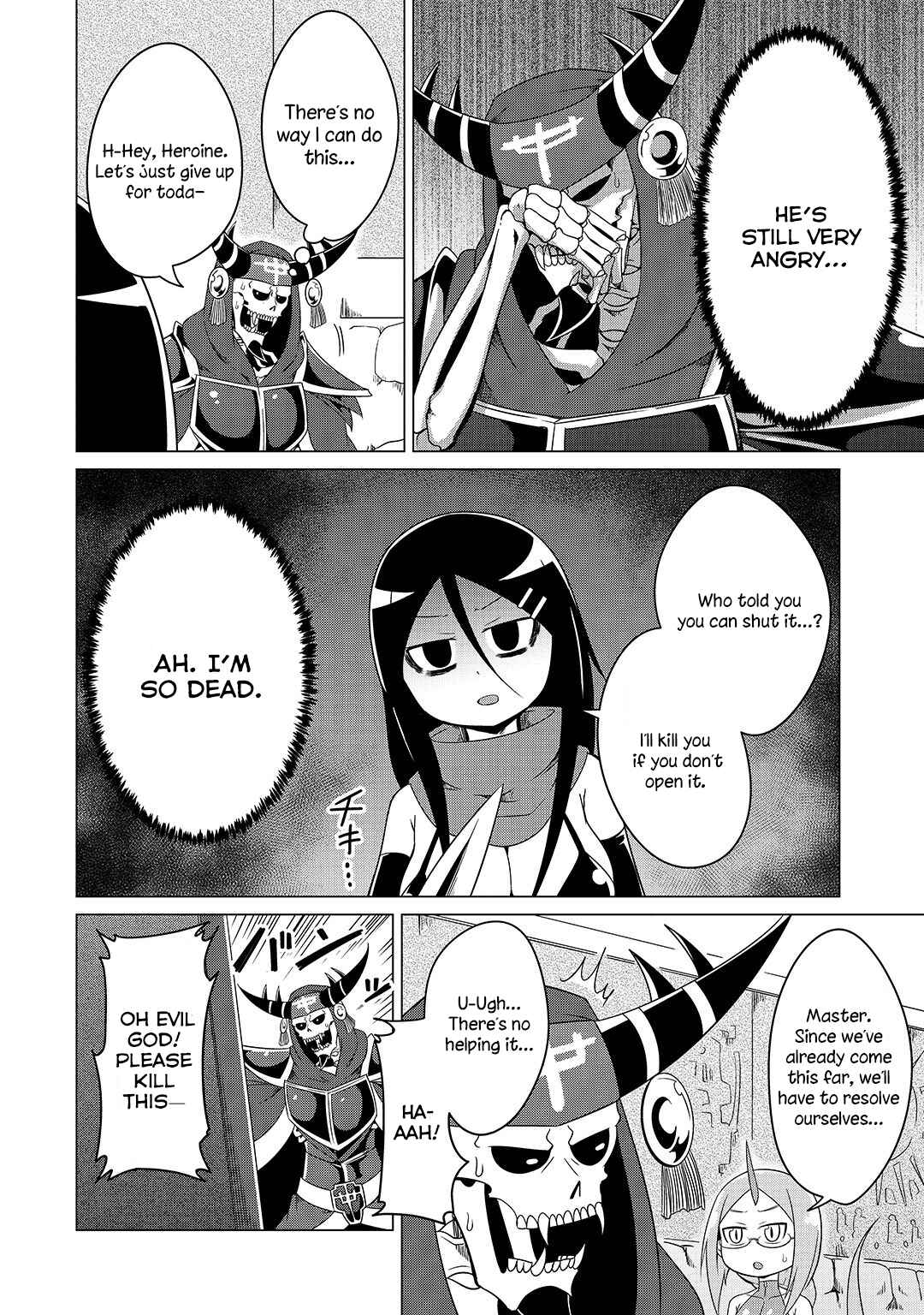 Page 6 Chapter 8 Jisatsushitai Onna Yuusha ni Maou ga Komarasareteimasu!