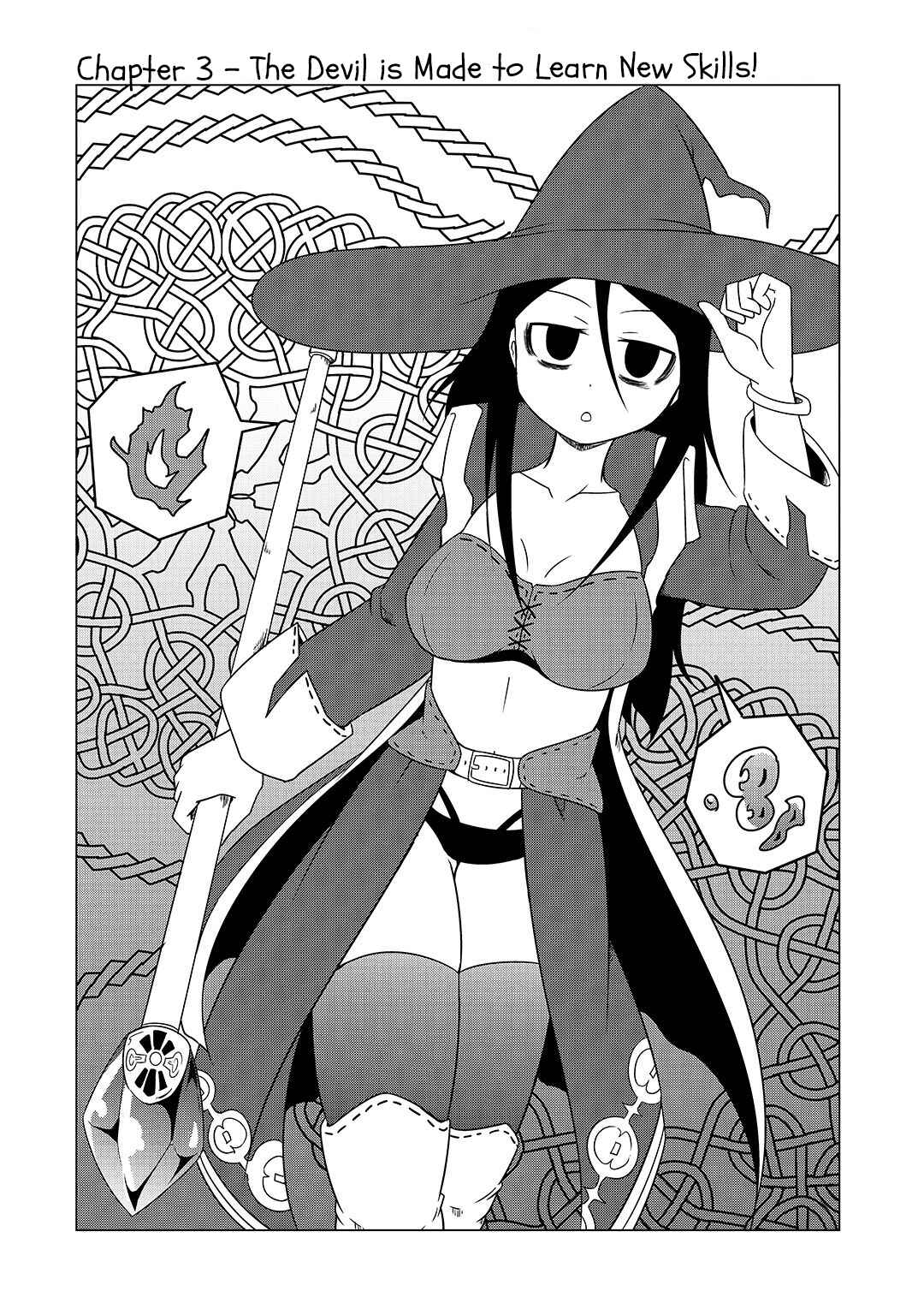 Page 3 Chapter 3 Jisatsushitai Onna Yuusha ni Maou ga Komarasareteimasu!
