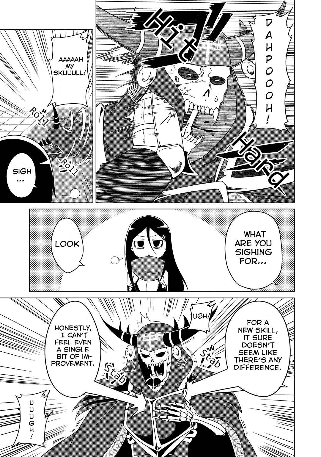 Page 4 Chapter 3 Jisatsushitai Onna Yuusha ni Maou ga Komarasareteimasu!