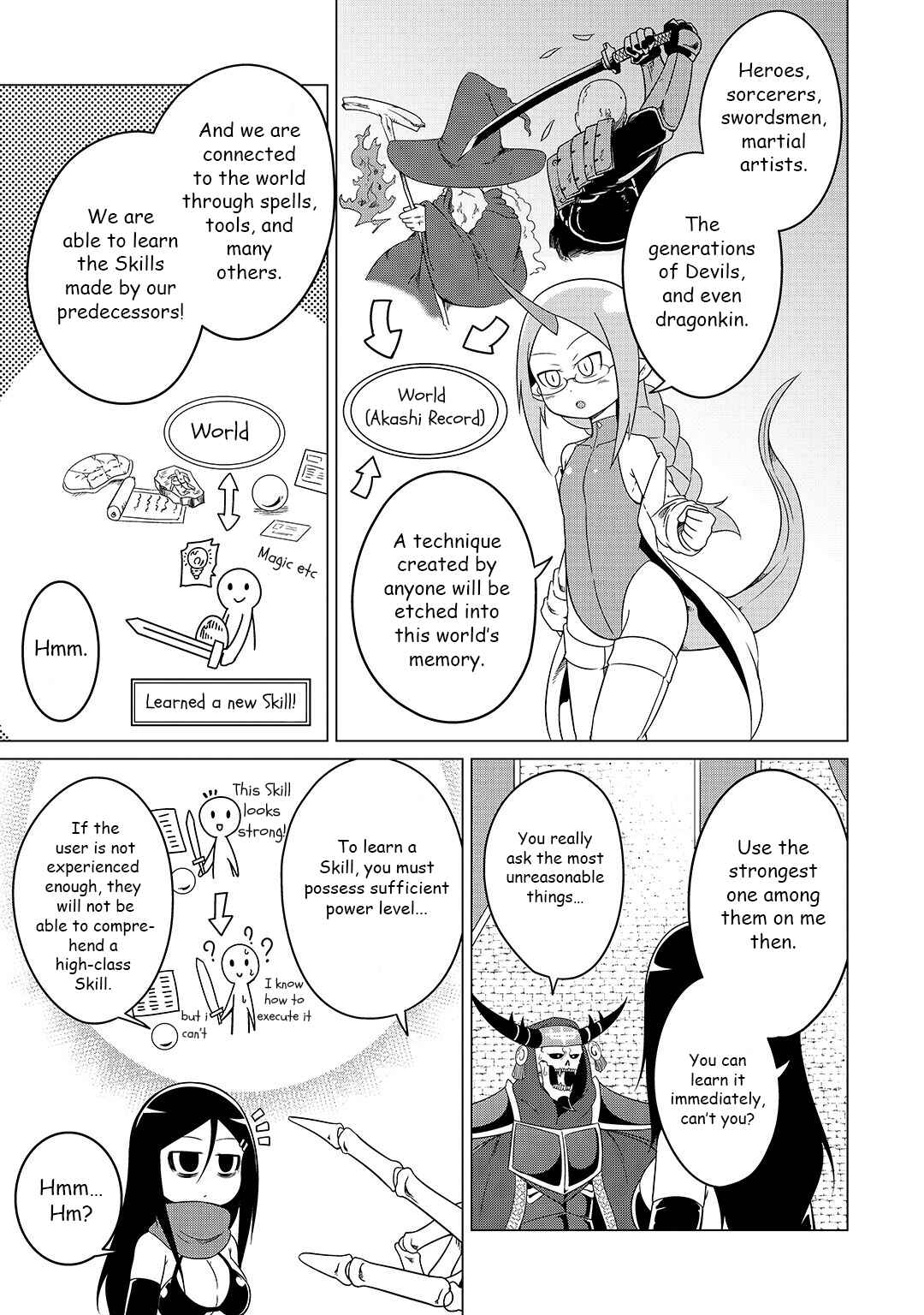 Page 6 Chapter 3 Jisatsushitai Onna Yuusha ni Maou ga Komarasareteimasu!