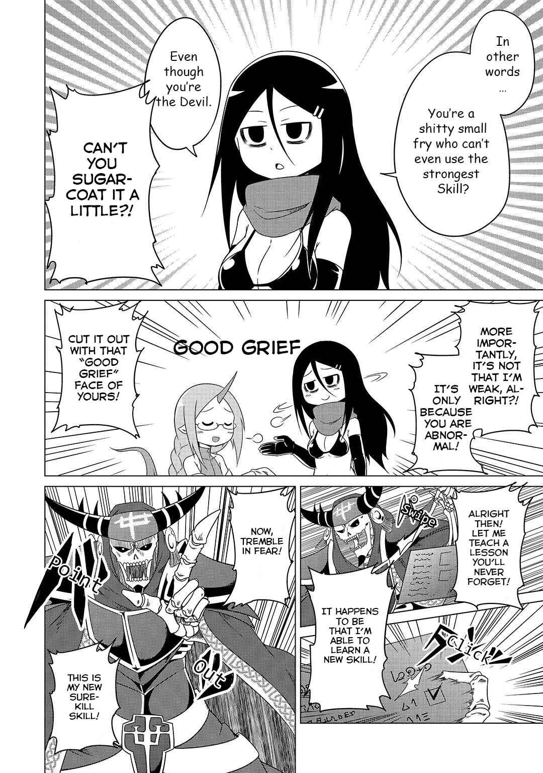 Page 7 Chapter 3 Jisatsushitai Onna Yuusha ni Maou ga Komarasareteimasu!
