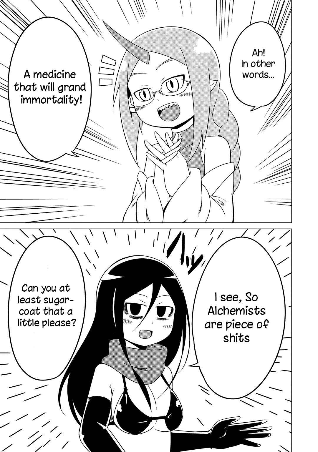 Page 2 Chapter 9.2 Jisatsushitai Onna Yuusha ni Maou ga Komarasareteimasu!