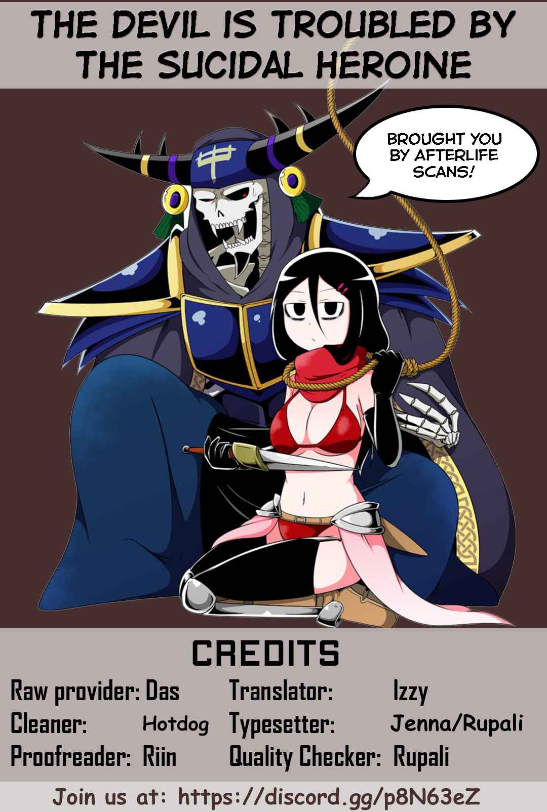Page 3 Chapter 9.2 Jisatsushitai Onna Yuusha ni Maou ga Komarasareteimasu!