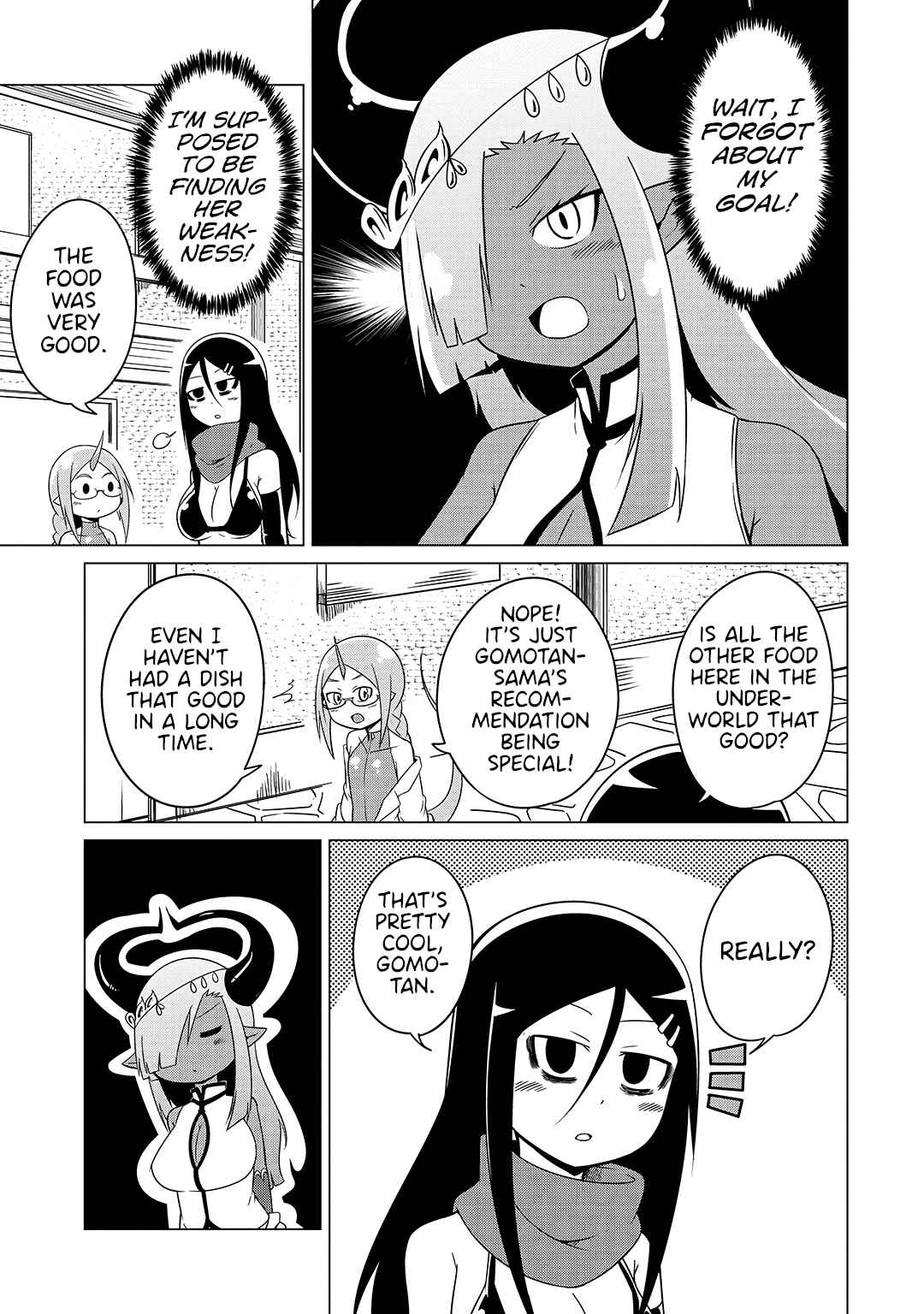 Page 11 Chapter 15 Jisatsushitai Onna Yuusha ni Maou ga Komarasareteimasu!