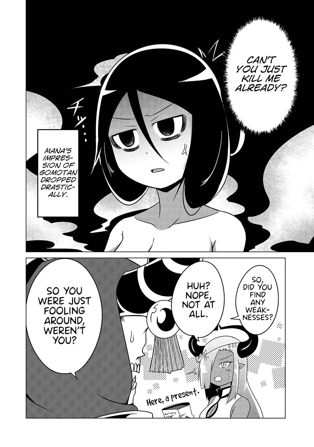 Page 14 Chapter 15 Jisatsushitai Onna Yuusha ni Maou ga Komarasareteimasu!