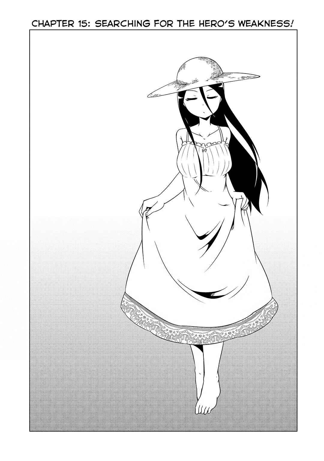Page 3 Chapter 15 Jisatsushitai Onna Yuusha ni Maou ga Komarasareteimasu!