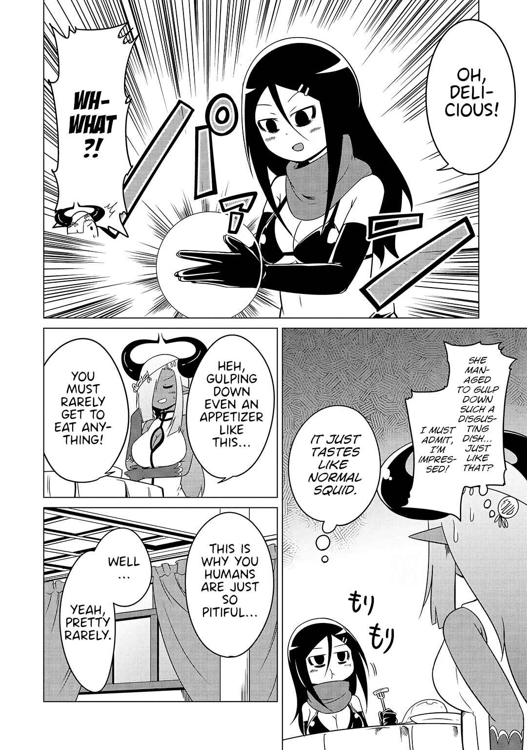 Page 8 Chapter 15 Jisatsushitai Onna Yuusha ni Maou ga Komarasareteimasu!