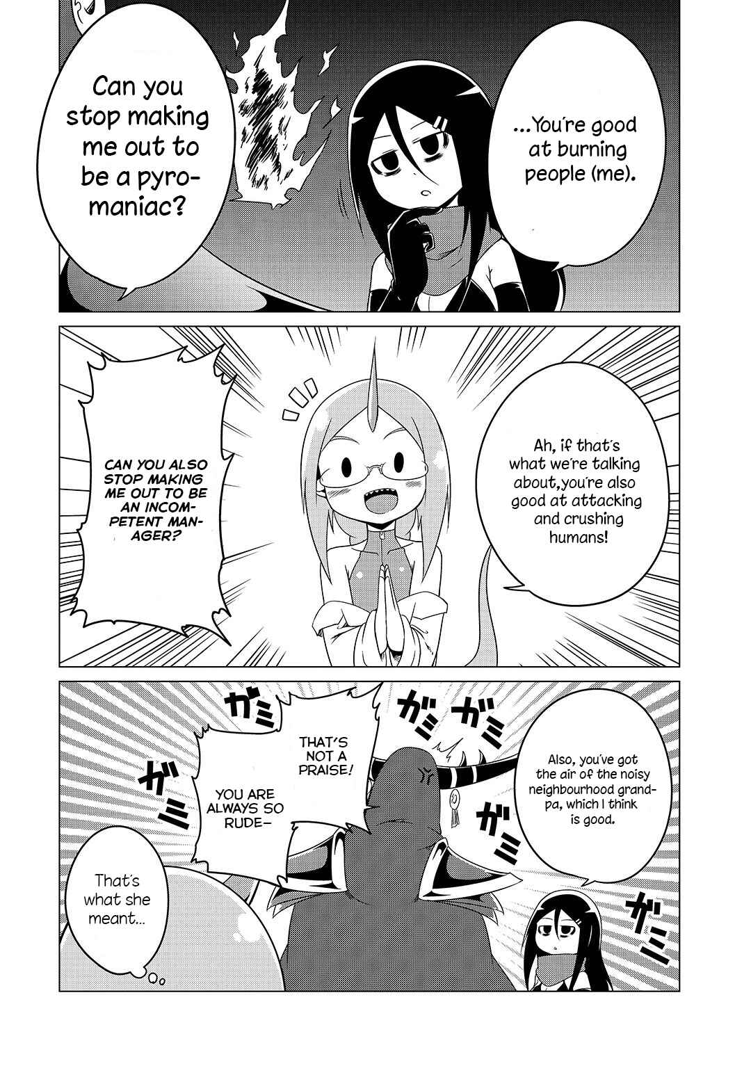 Page 2 Chapter 9.1 Jisatsushitai Onna Yuusha ni Maou ga Komarasareteimasu!