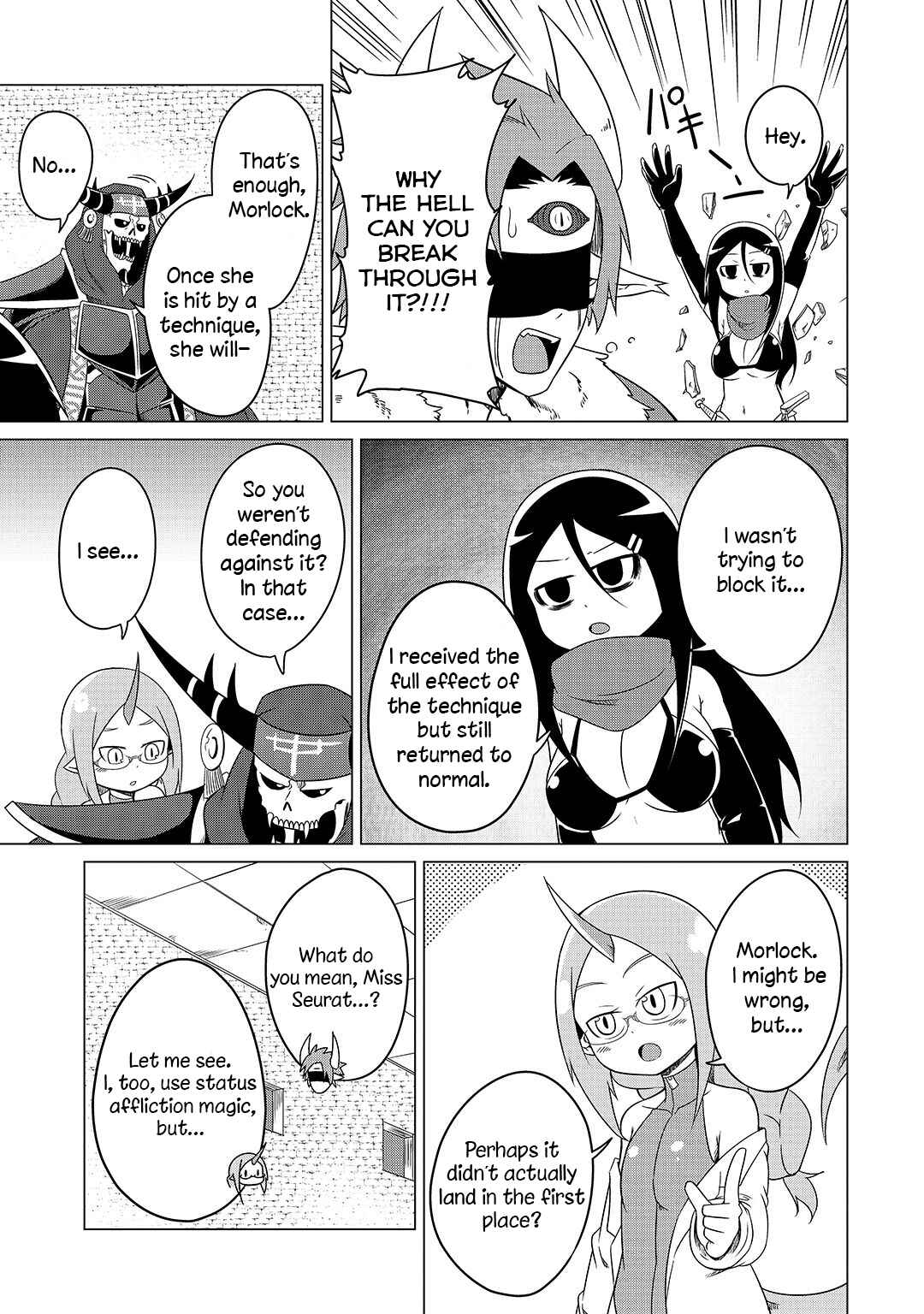 Page 10 Chapter 4 Jisatsushitai Onna Yuusha ni Maou ga Komarasareteimasu!