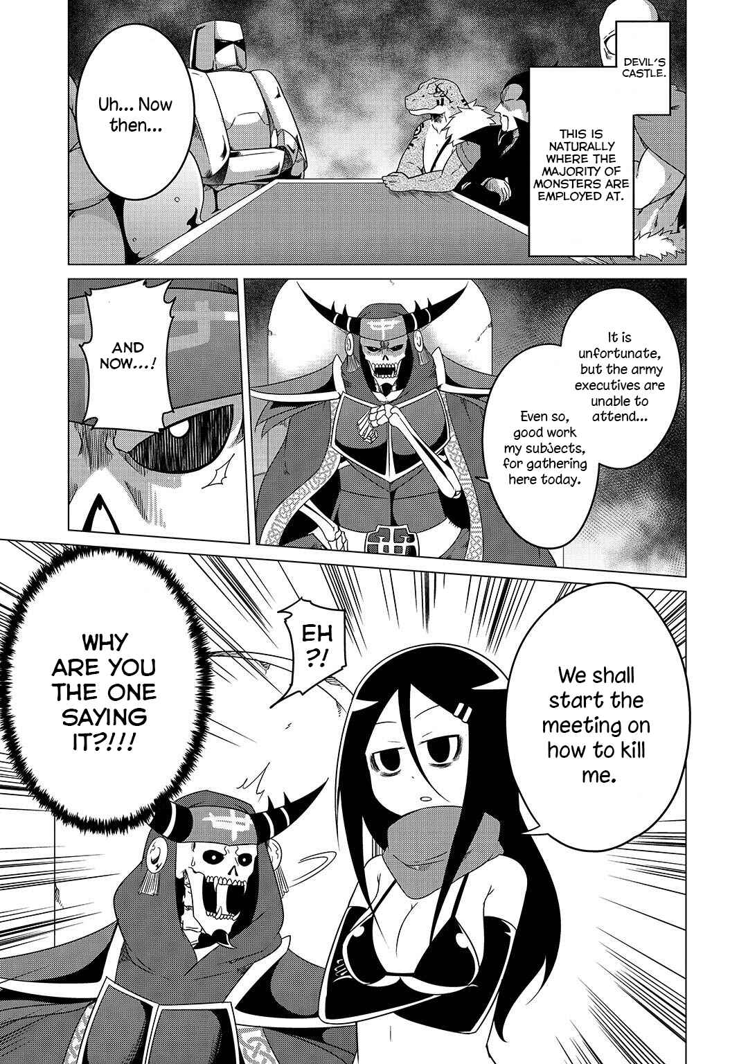 Page 2 Chapter 4 Jisatsushitai Onna Yuusha ni Maou ga Komarasareteimasu!