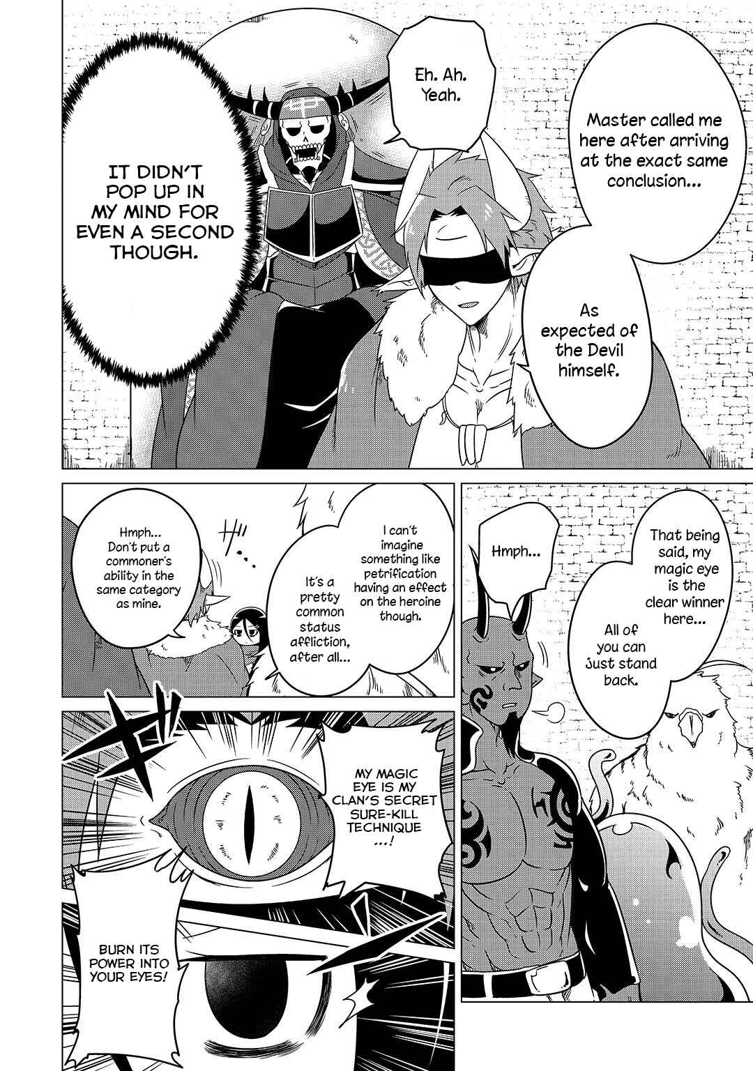 Page 7 Chapter 4 Jisatsushitai Onna Yuusha ni Maou ga Komarasareteimasu!