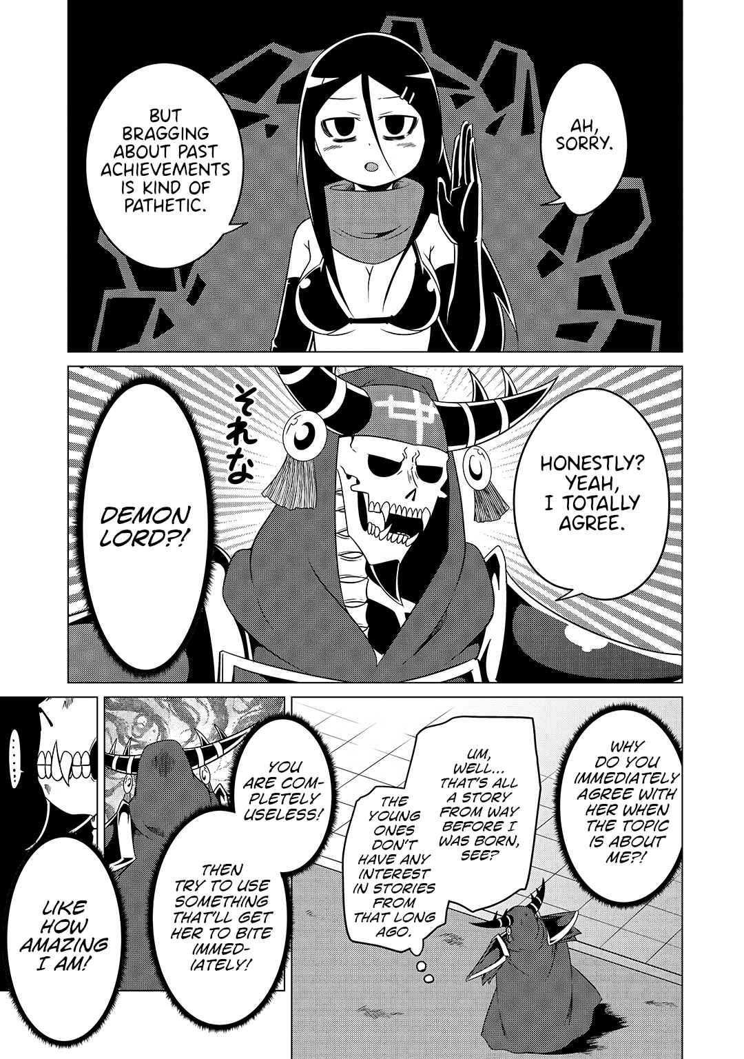 Page 11 Chapter 16 Jisatsushitai Onna Yuusha ni Maou ga Komarasareteimasu!