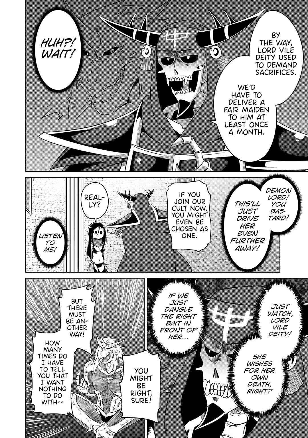 Page 12 Chapter 16 Jisatsushitai Onna Yuusha ni Maou ga Komarasareteimasu!