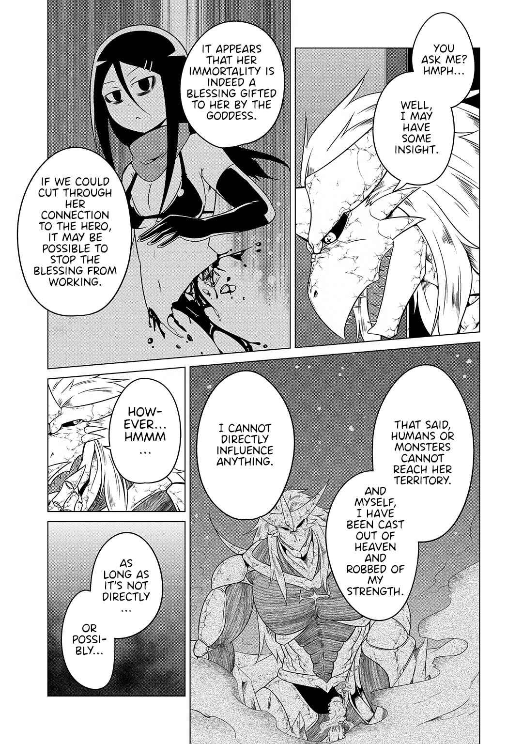 Page 5 Chapter 16 Jisatsushitai Onna Yuusha ni Maou ga Komarasareteimasu!