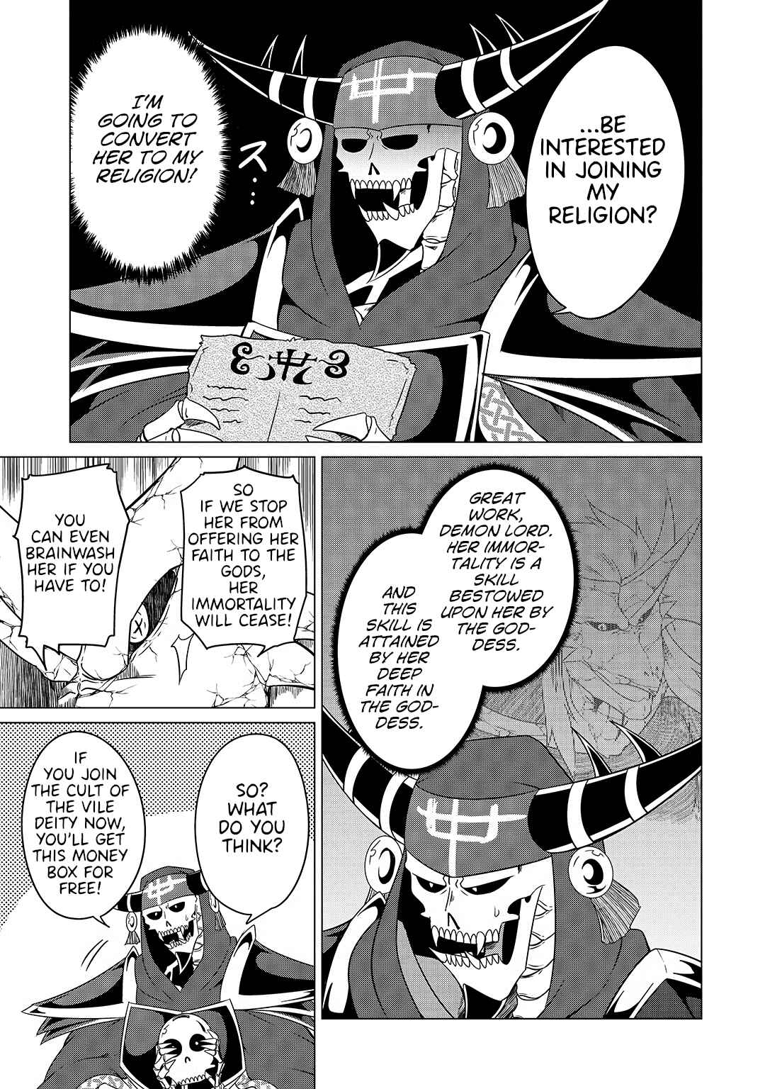 Page 7 Chapter 16 Jisatsushitai Onna Yuusha ni Maou ga Komarasareteimasu!