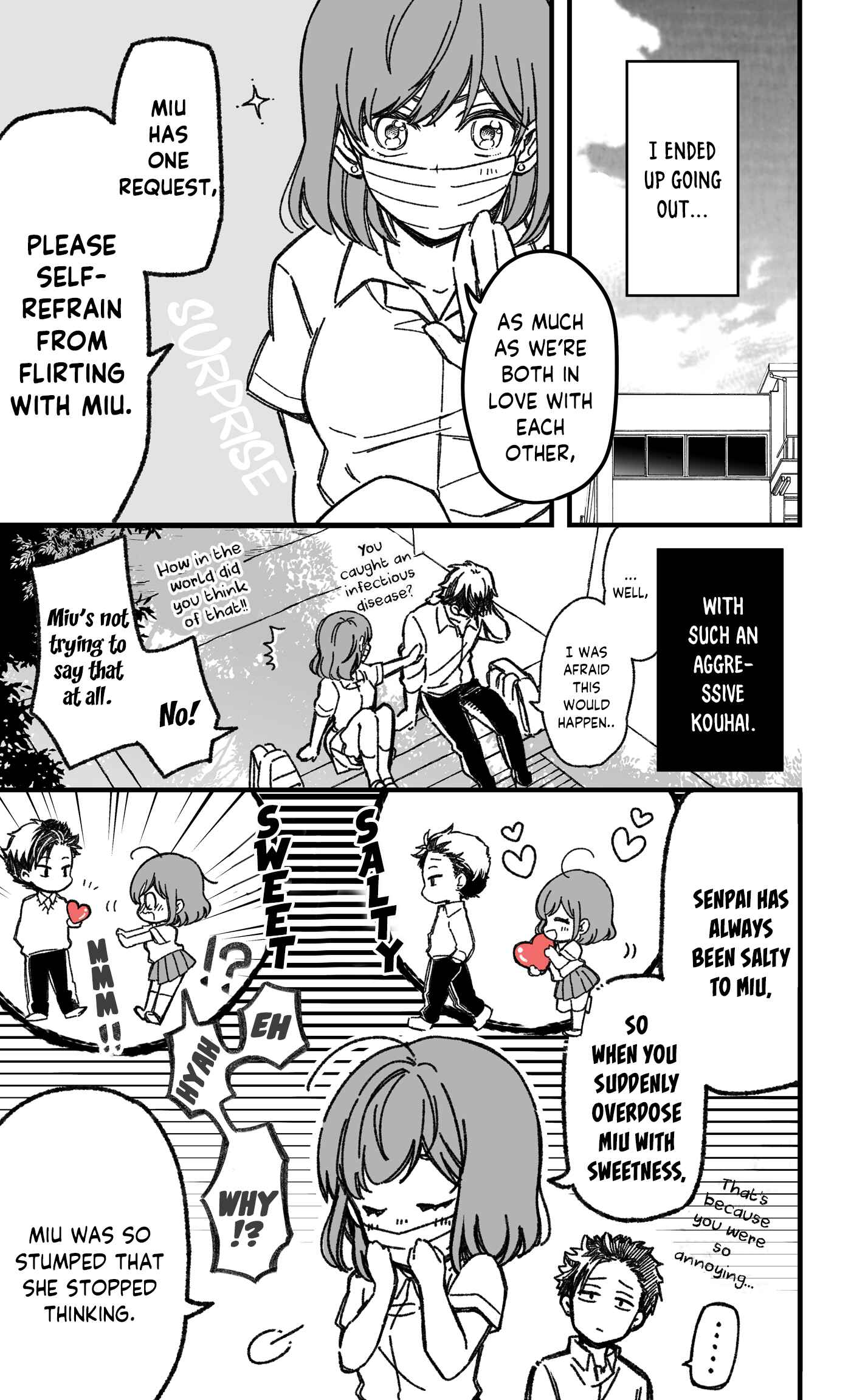 Page 2 Chapter 3 Oshi no Tsuyoi Kouhai no Hanashi