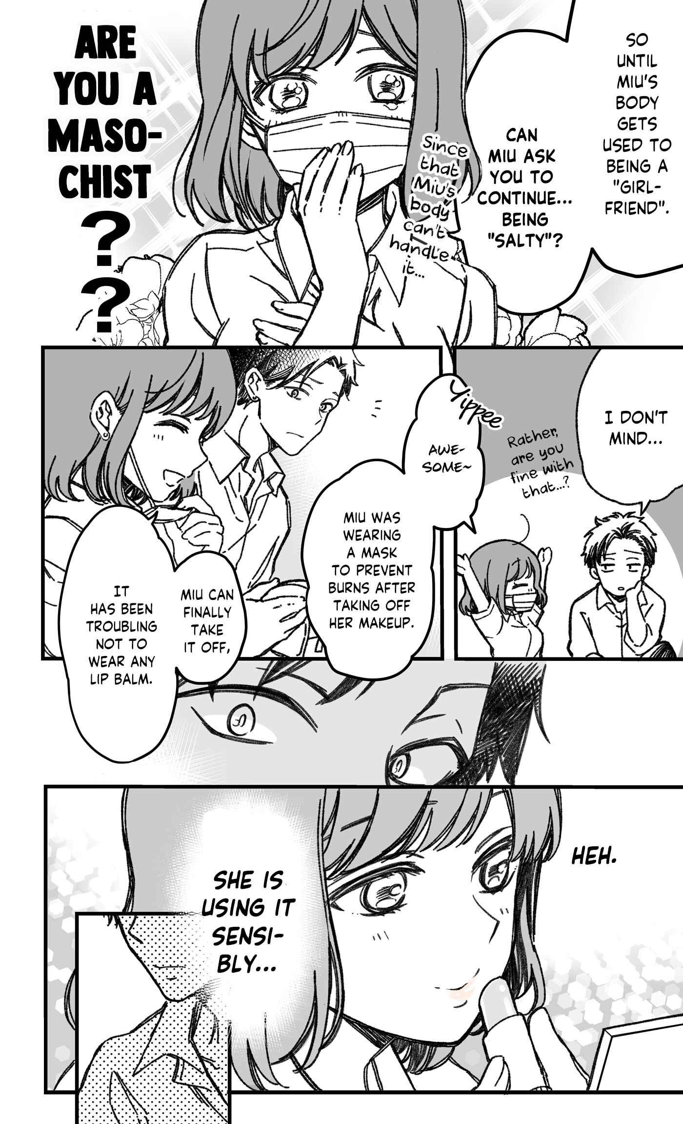 Page 3 Chapter 3 Oshi no Tsuyoi Kouhai no Hanashi