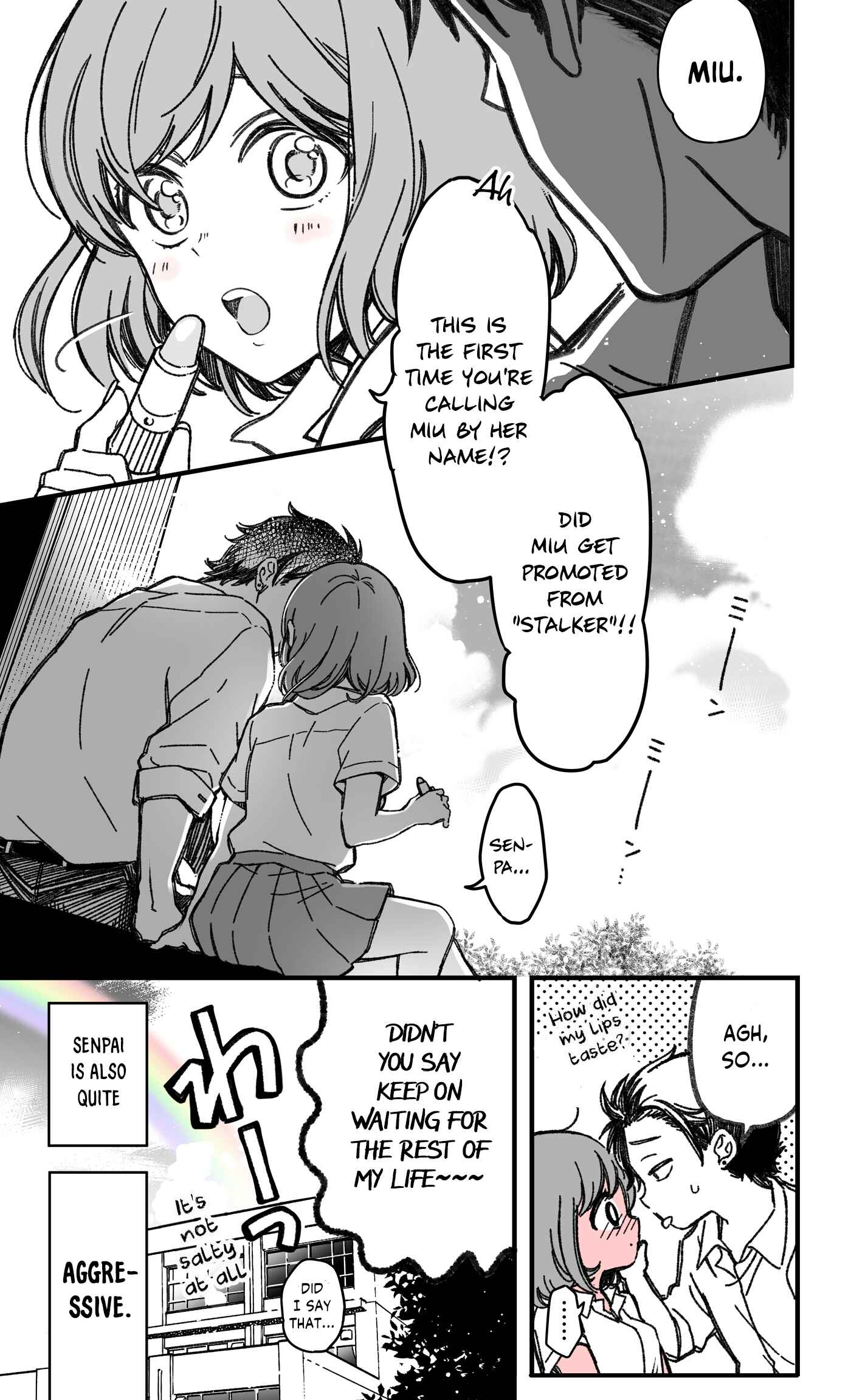 Page 4 Chapter 3 Oshi no Tsuyoi Kouhai no Hanashi