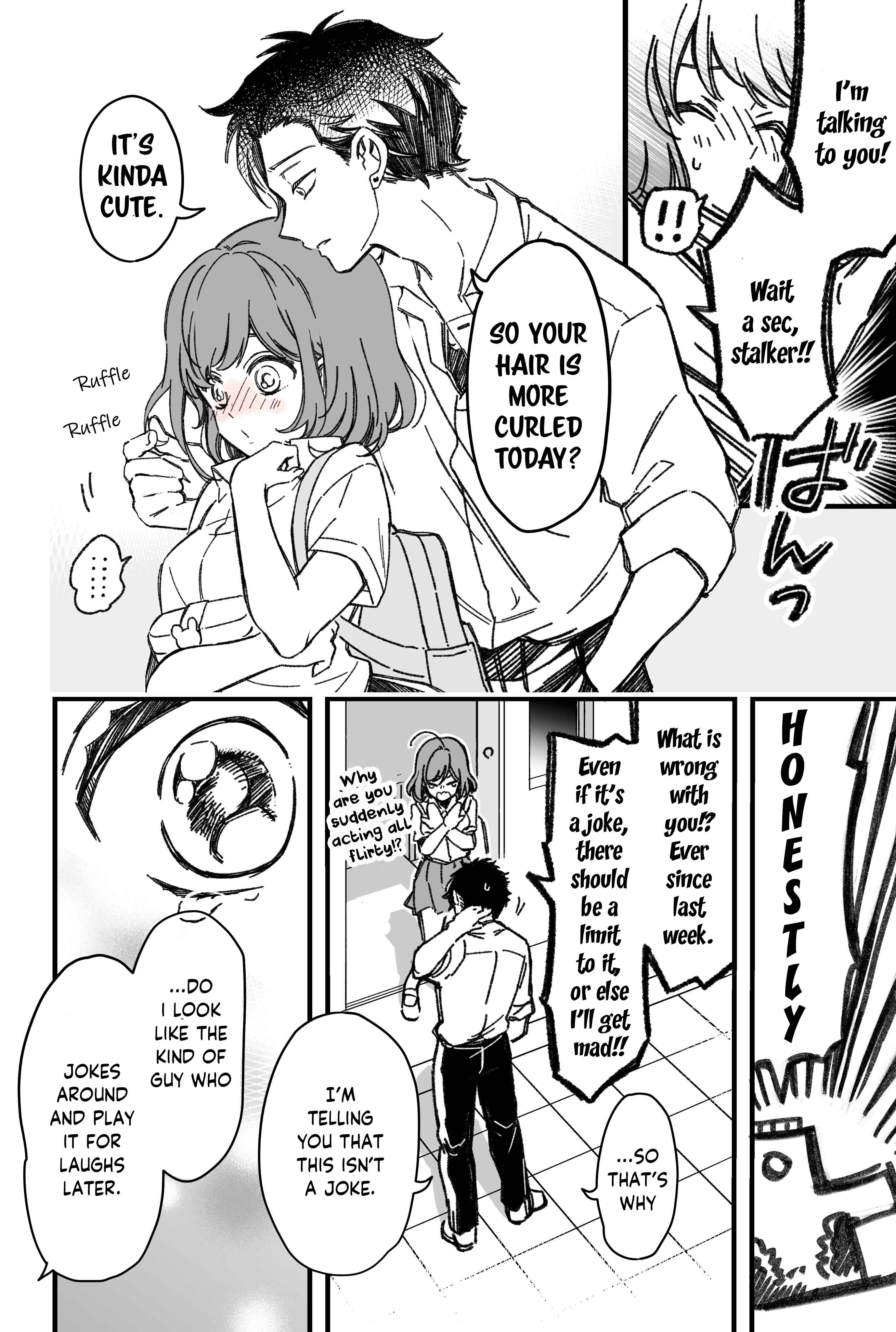 Page 3 Chapter 2 Oshi no Tsuyoi Kouhai no Hanashi