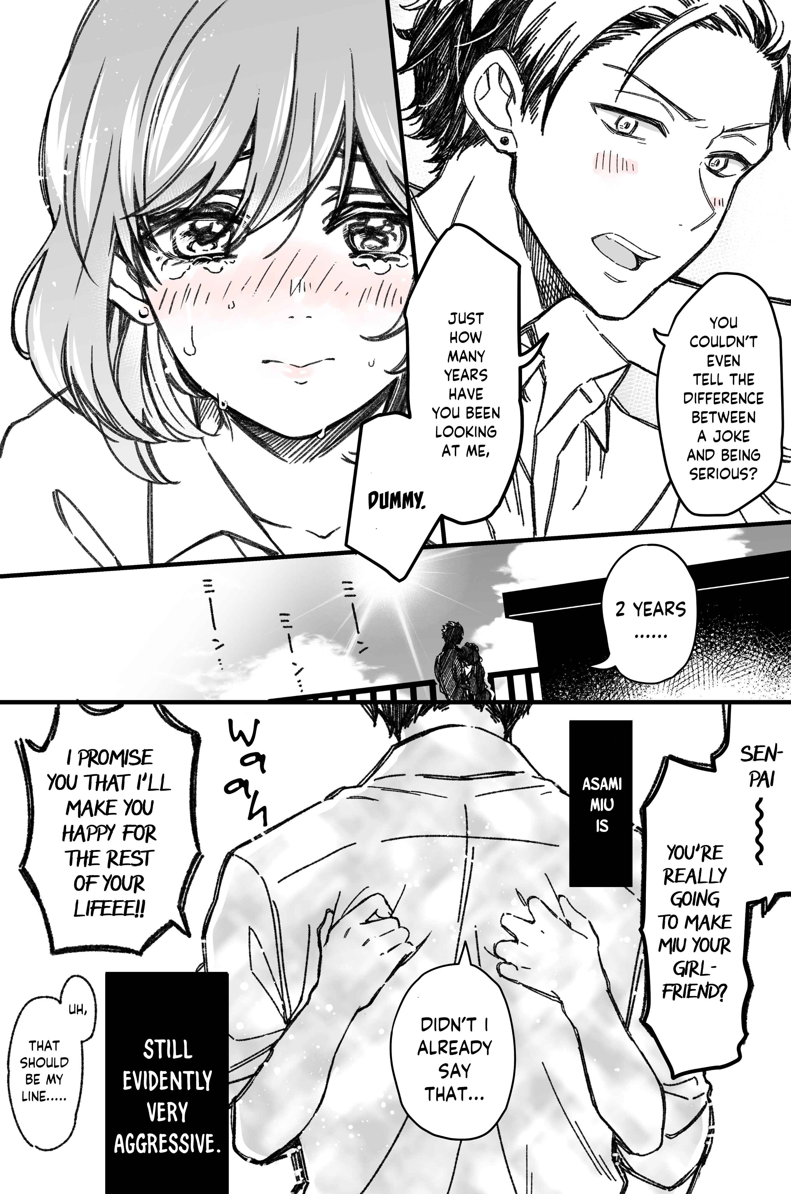 Page 4 Chapter 2 Oshi no Tsuyoi Kouhai no Hanashi