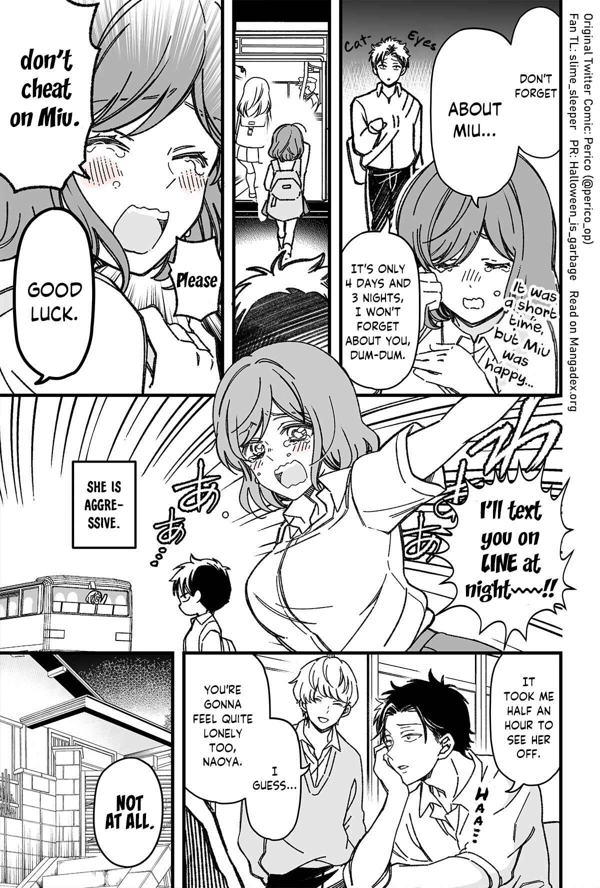 Page 2 Chapter 5 Oshi no Tsuyoi Kouhai no Hanashi
