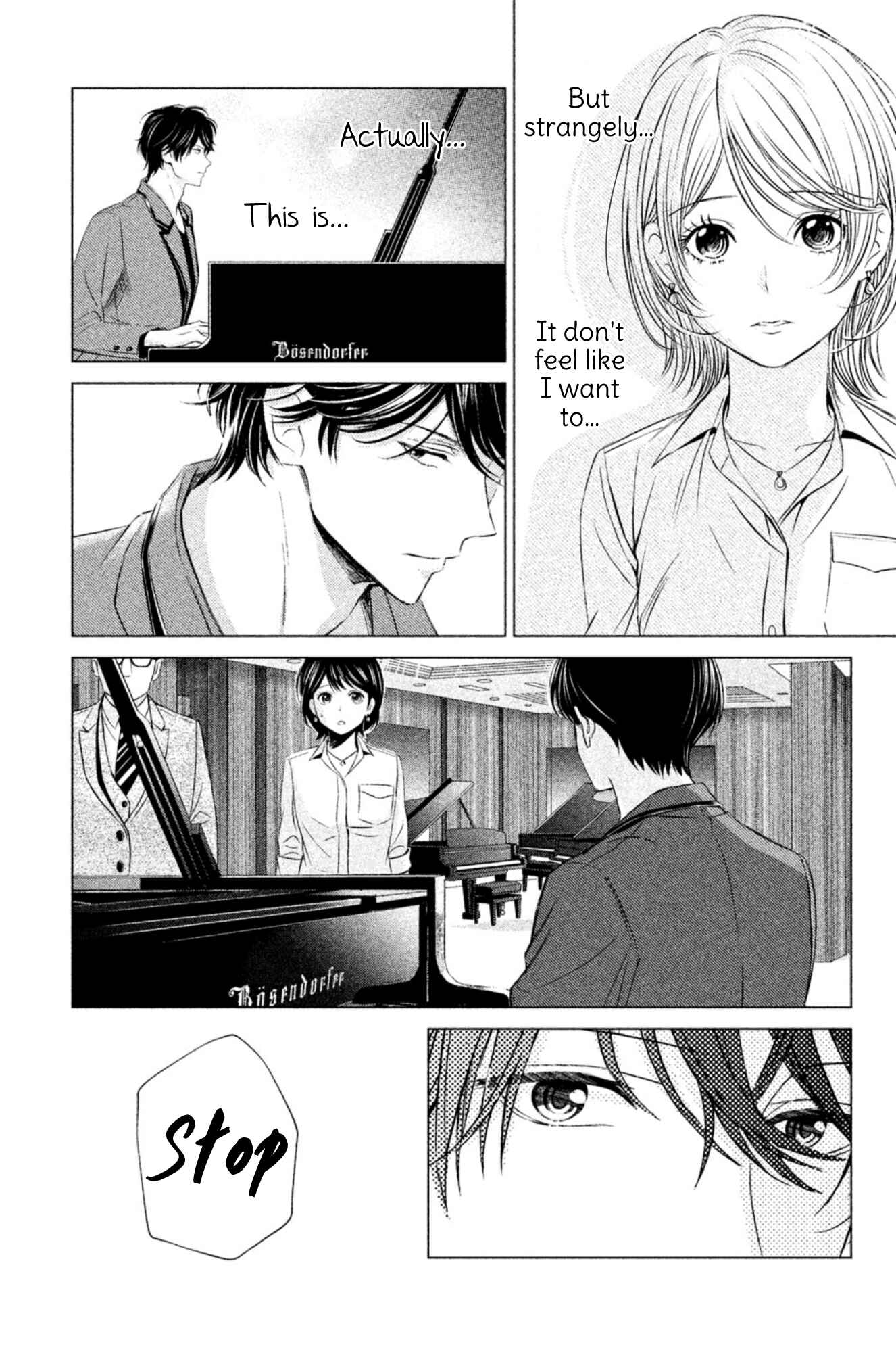 Page 18 Chapter 3 Yonimo Fujitsu na Piano Sonata
