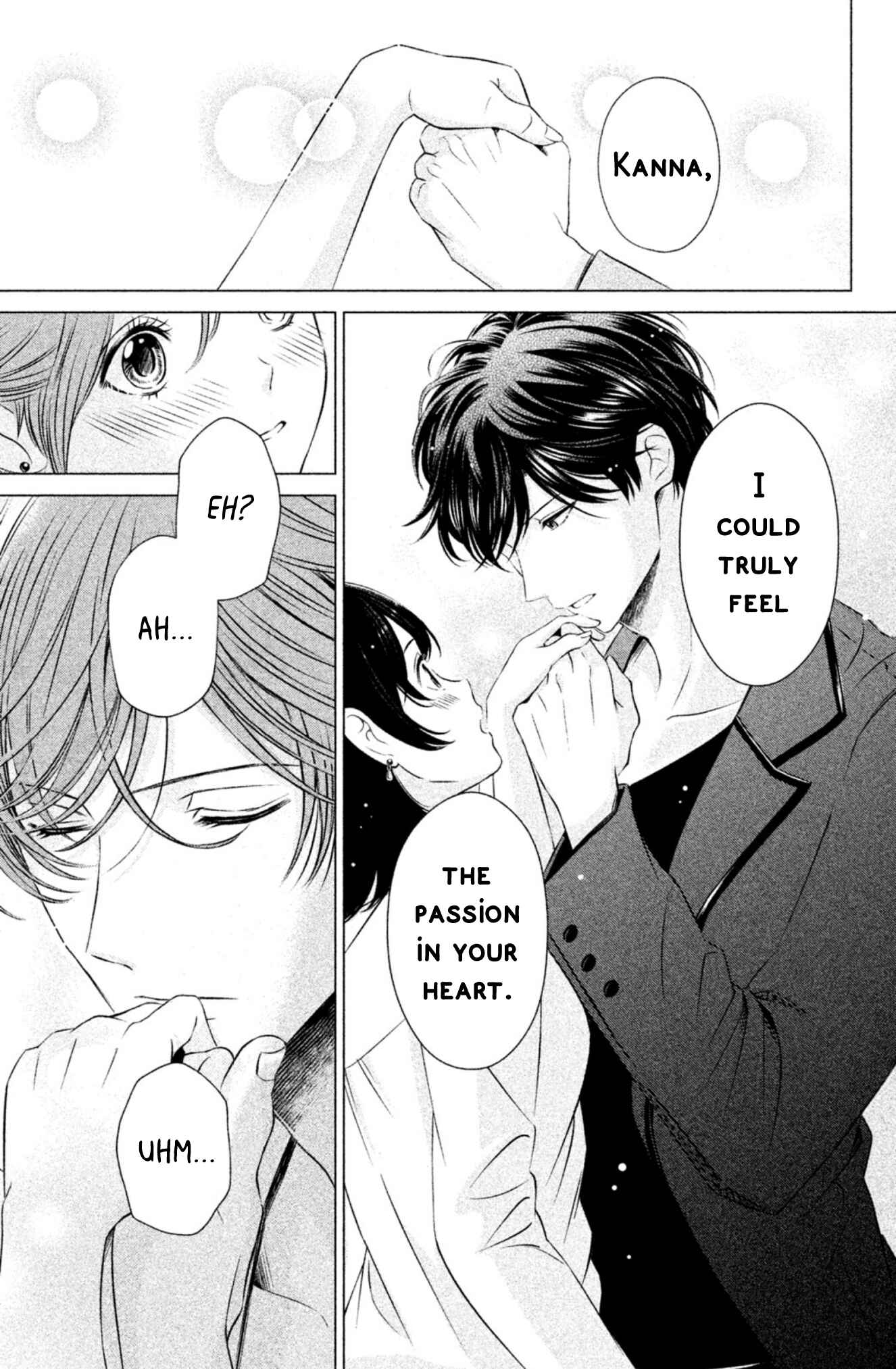 Page 6 Chapter 3 Yonimo Fujitsu na Piano Sonata