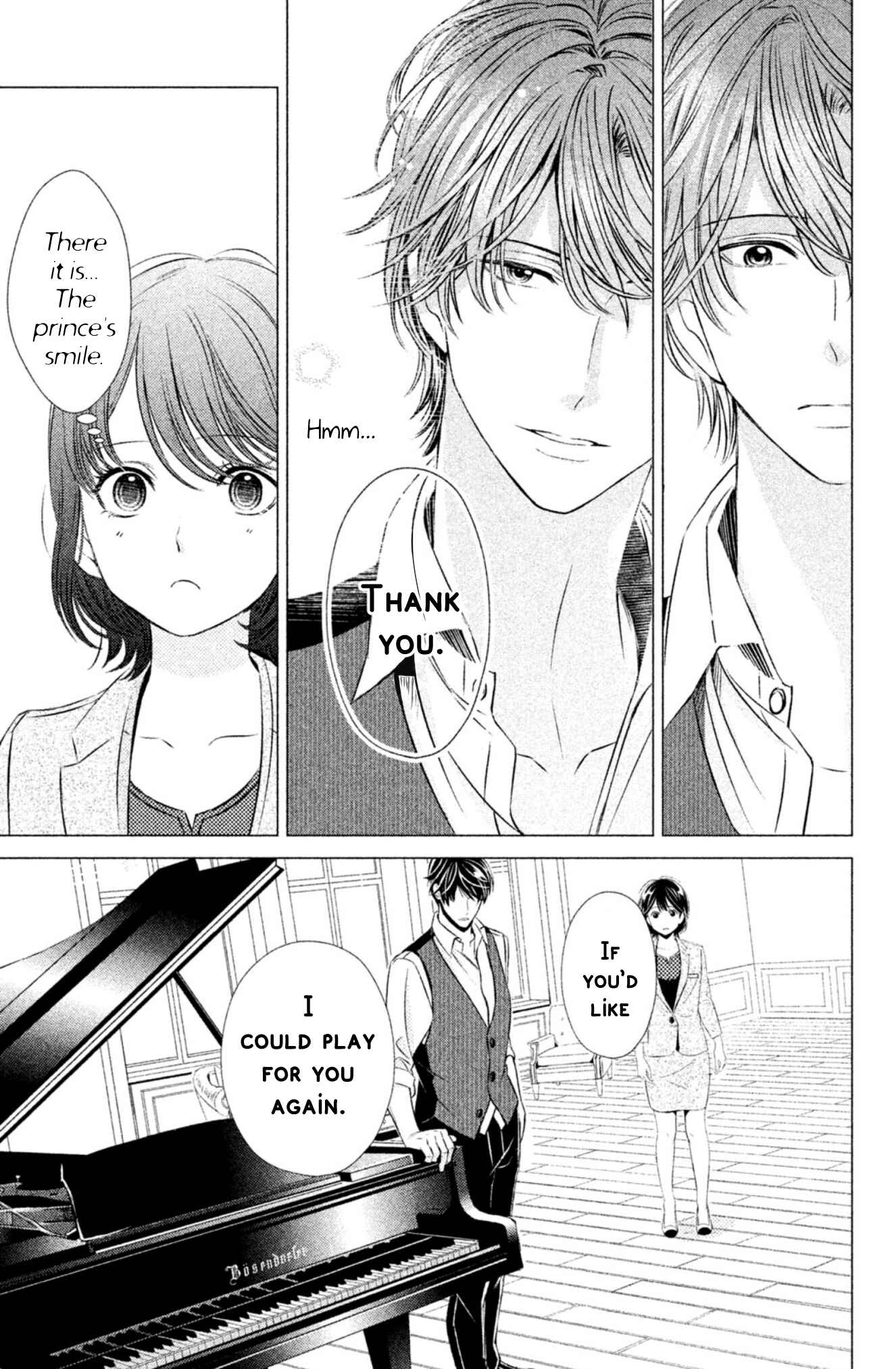 Page 16 Chapter 2 Yonimo Fujitsu na Piano Sonata
