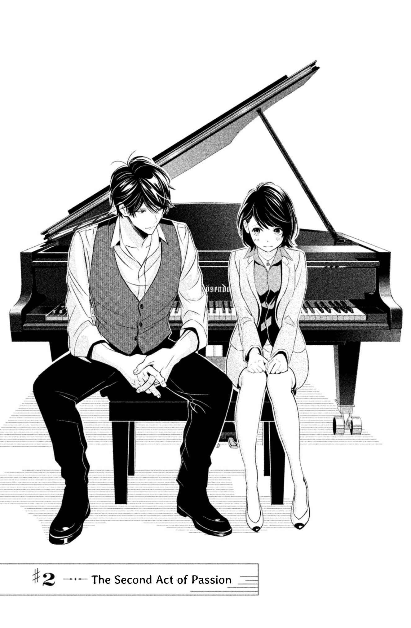 Page 2 Chapter 2 Yonimo Fujitsu na Piano Sonata